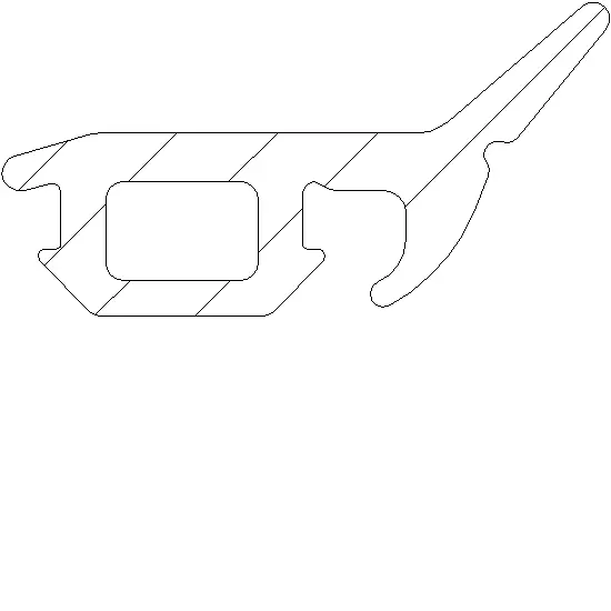 Зображення Ущільнювач для з'єднувального профілю [029.5014]