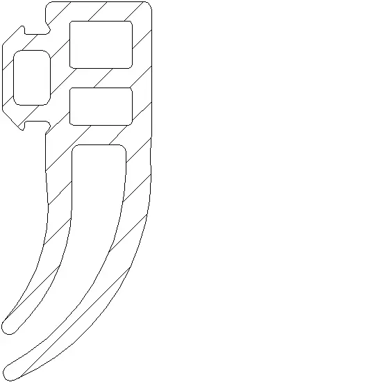 Зображення Ущільнювач для з'єднувального профілю [029.5616]