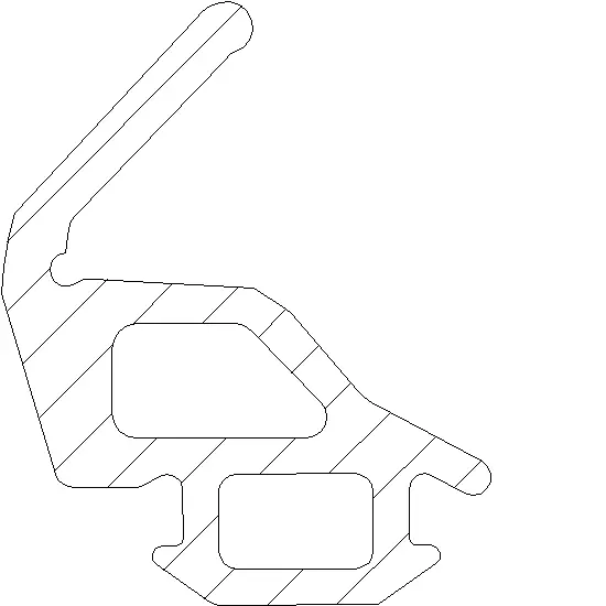 Зображення Ущільнювач для з'єднувального профілю [029.5629]