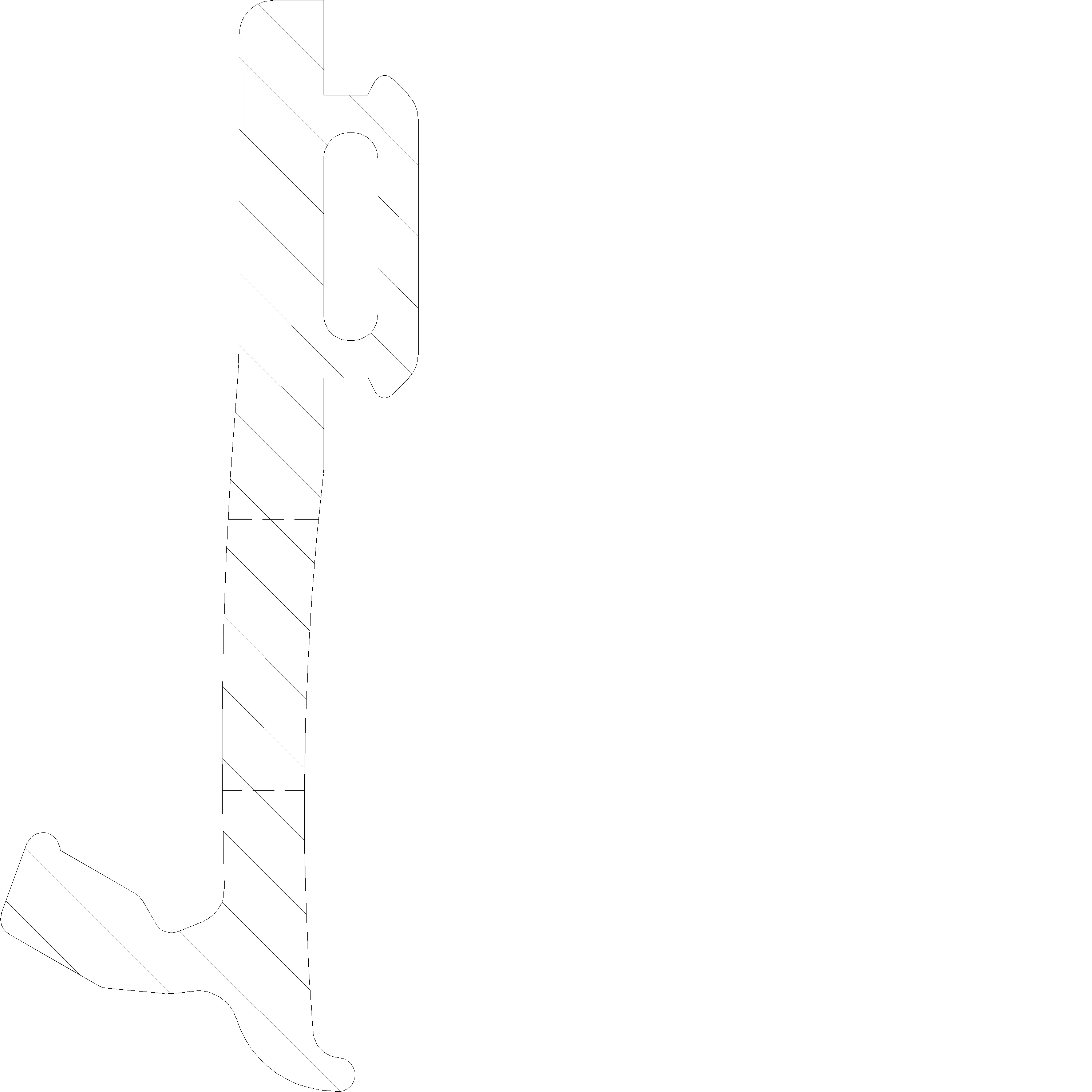 Зображення Ущільнення для з'єднувального профілю [029.5647]