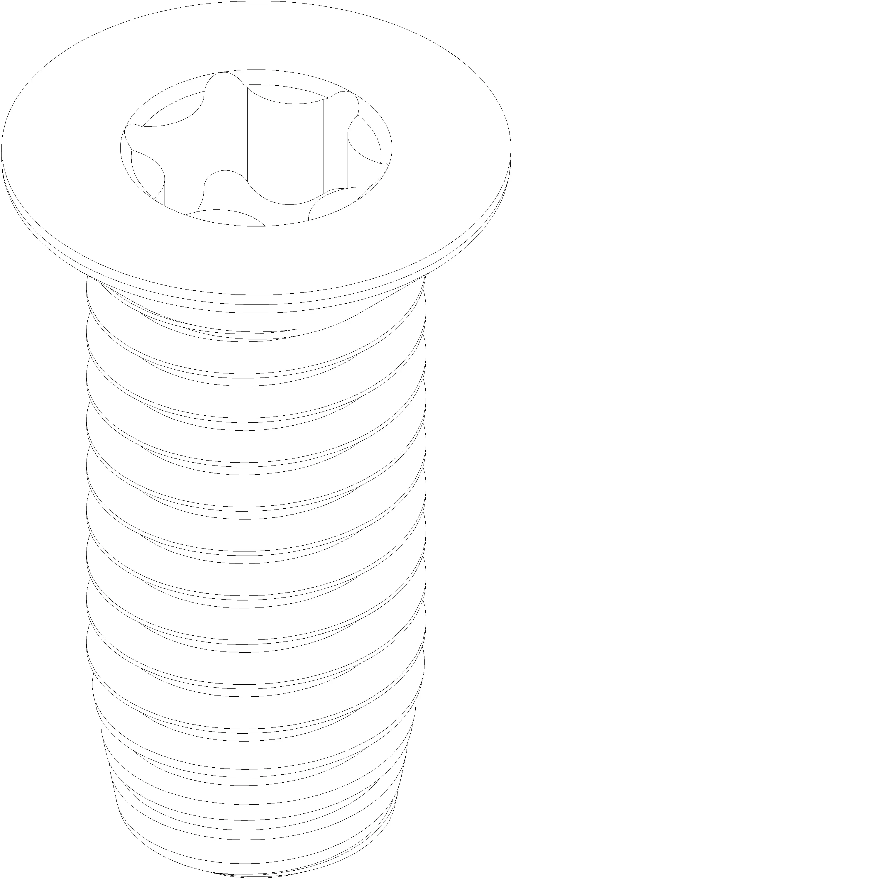 Зображення Гвинт TORX [030.5050]