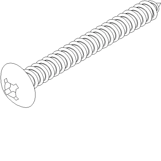 Зображення 100 гвинтів 4.2x38 SR2 [030.5200]