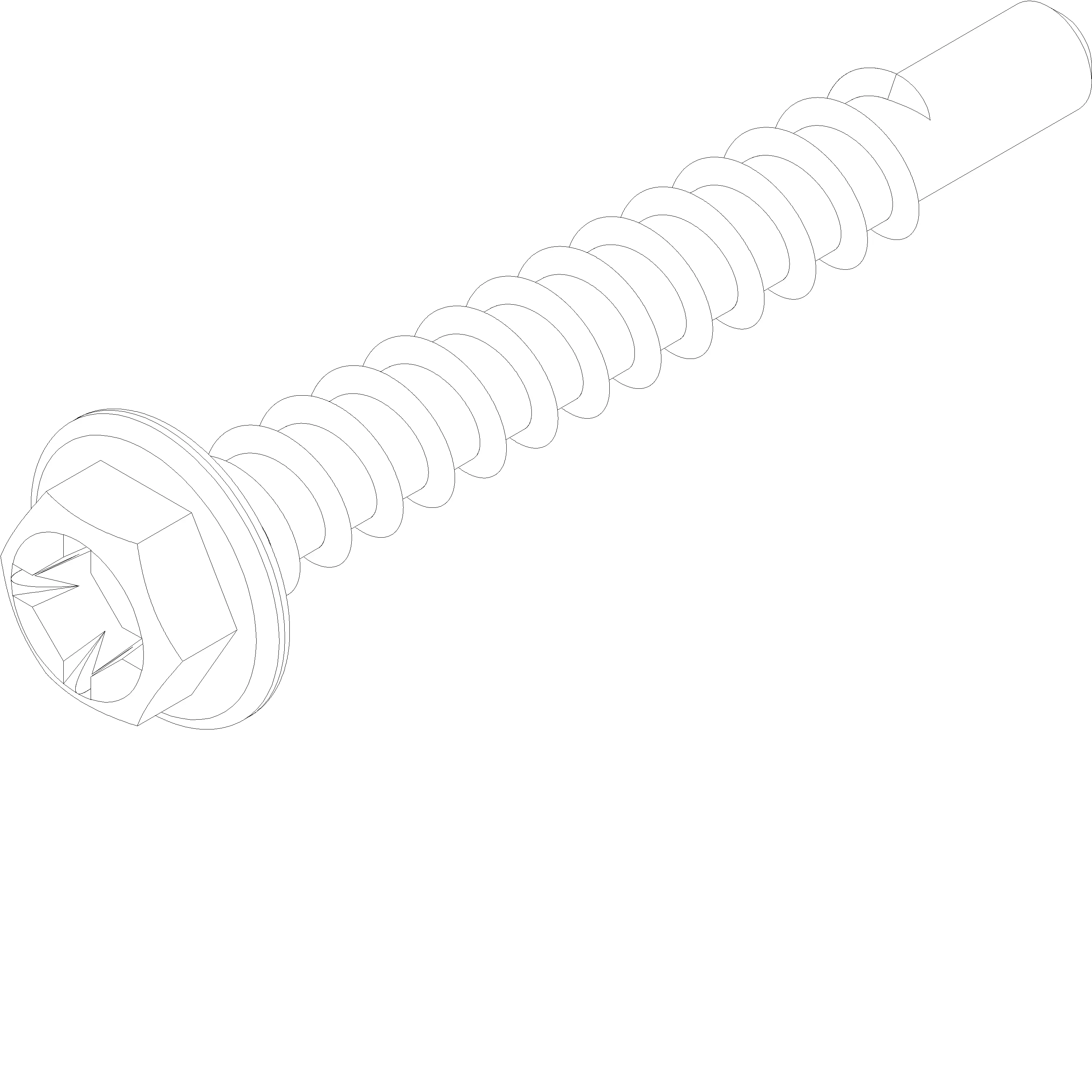 Зображення Гвинт 4.2x31 [030.5208]