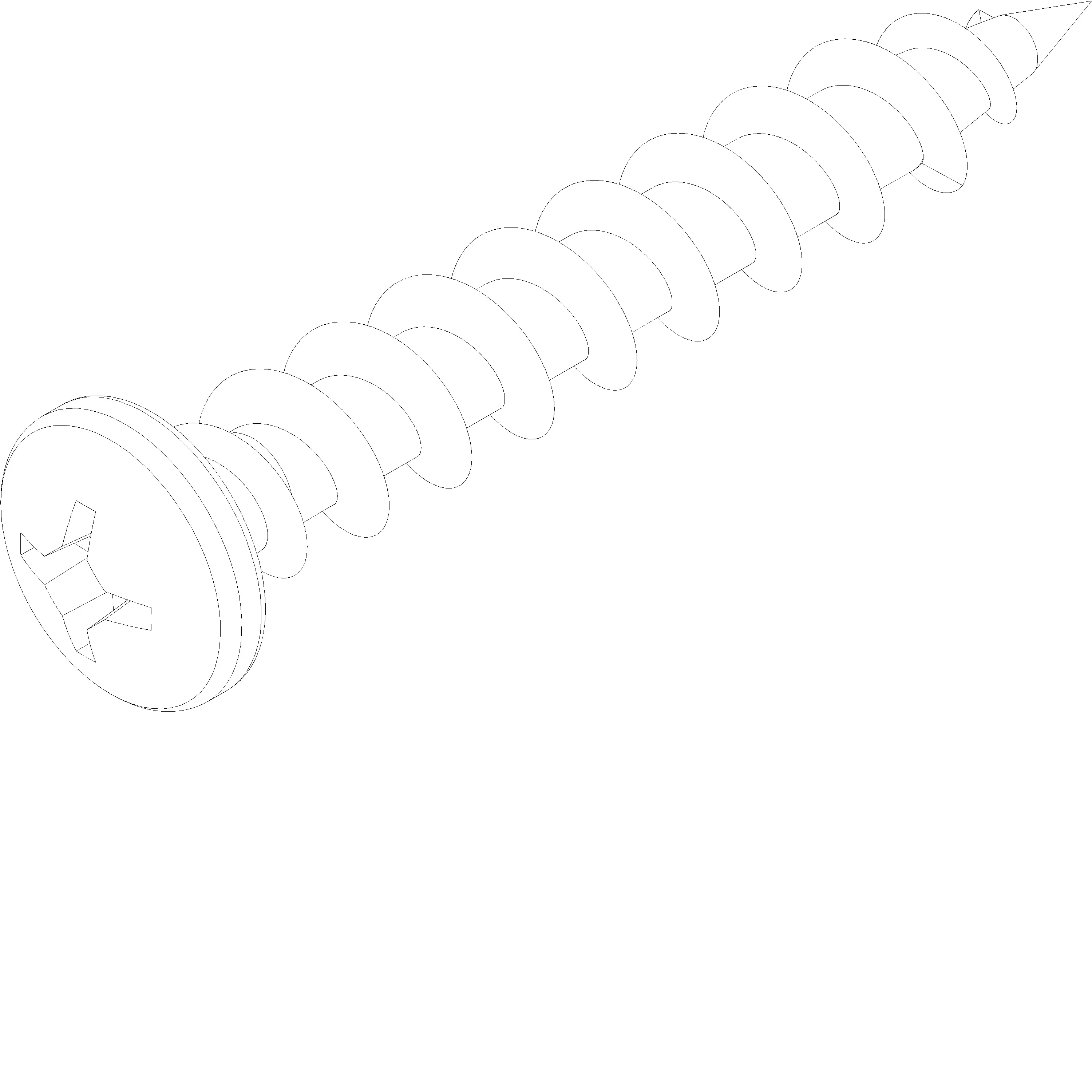 Зображення Гвинт SPT-21-S-7981-4.3x27 [030.5211]