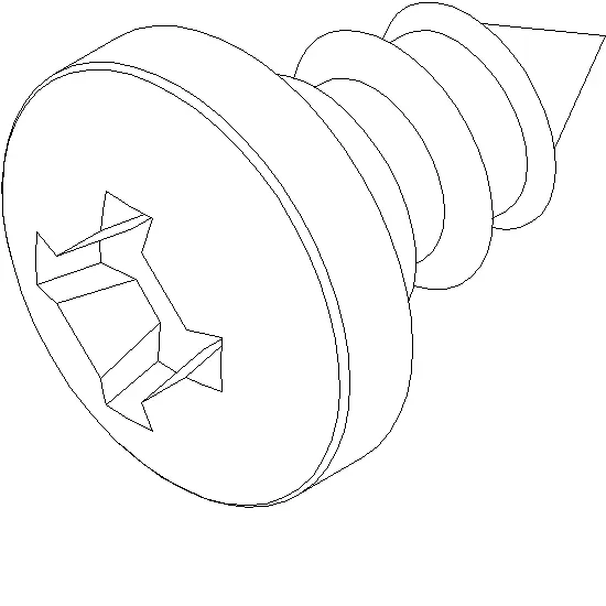 Зображення Гвинт 3.9x6.5 [030.5214]