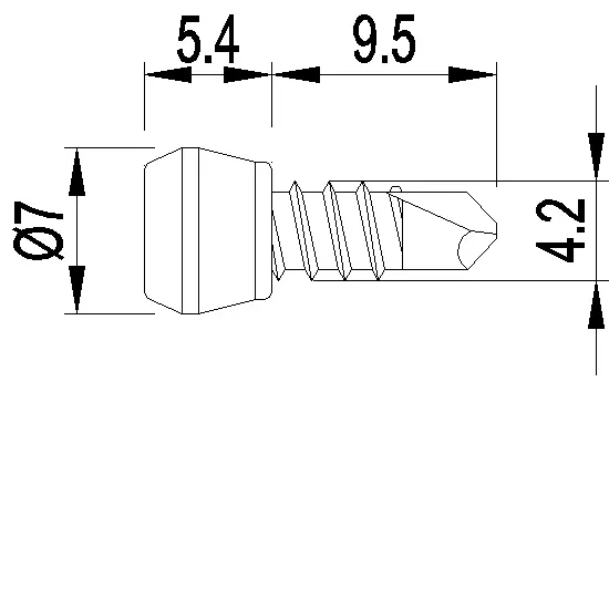Зображення 100 гвинтів [030.5405]