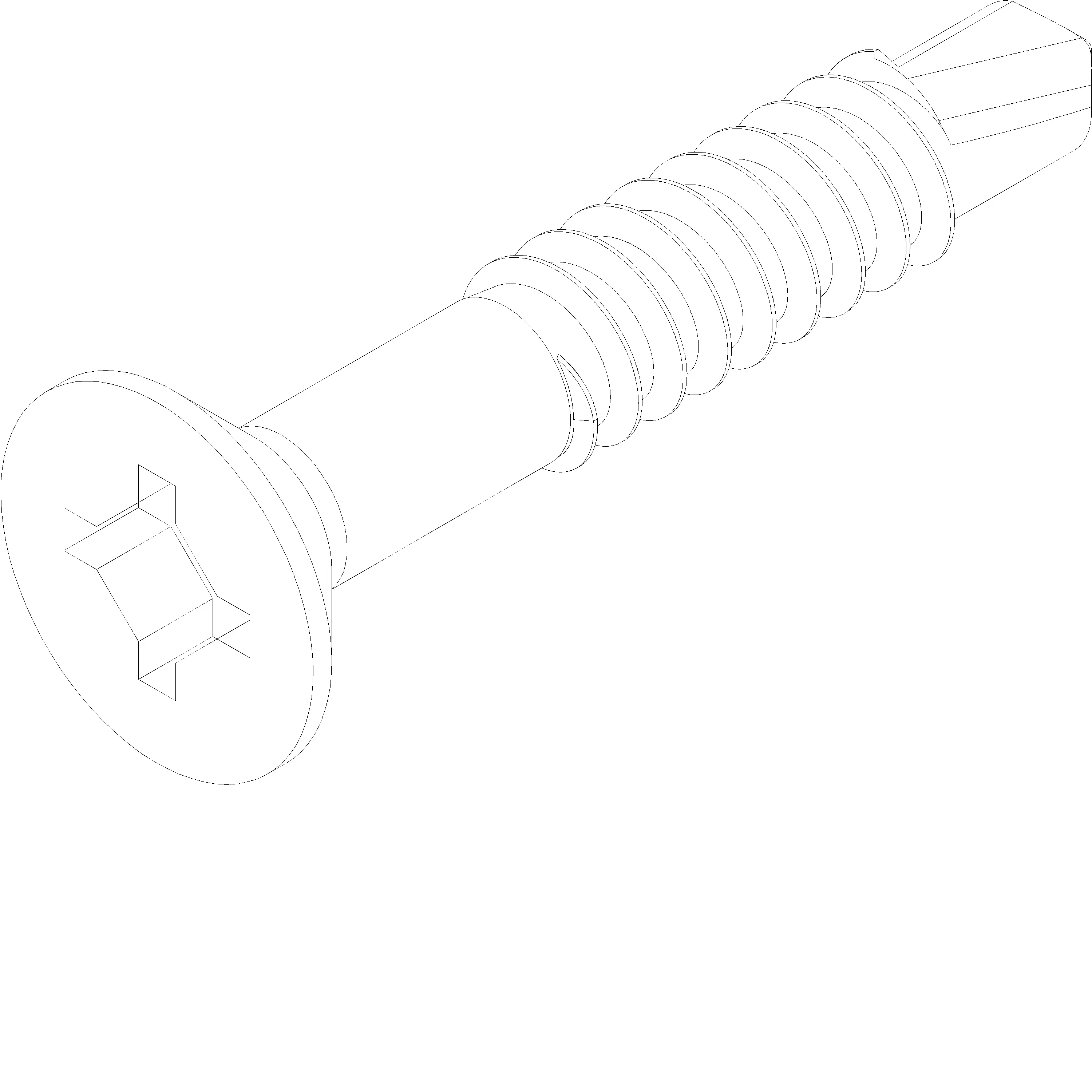 Зображення Гвинт SA3/13-19-7050 4.2x25 [030.5415]