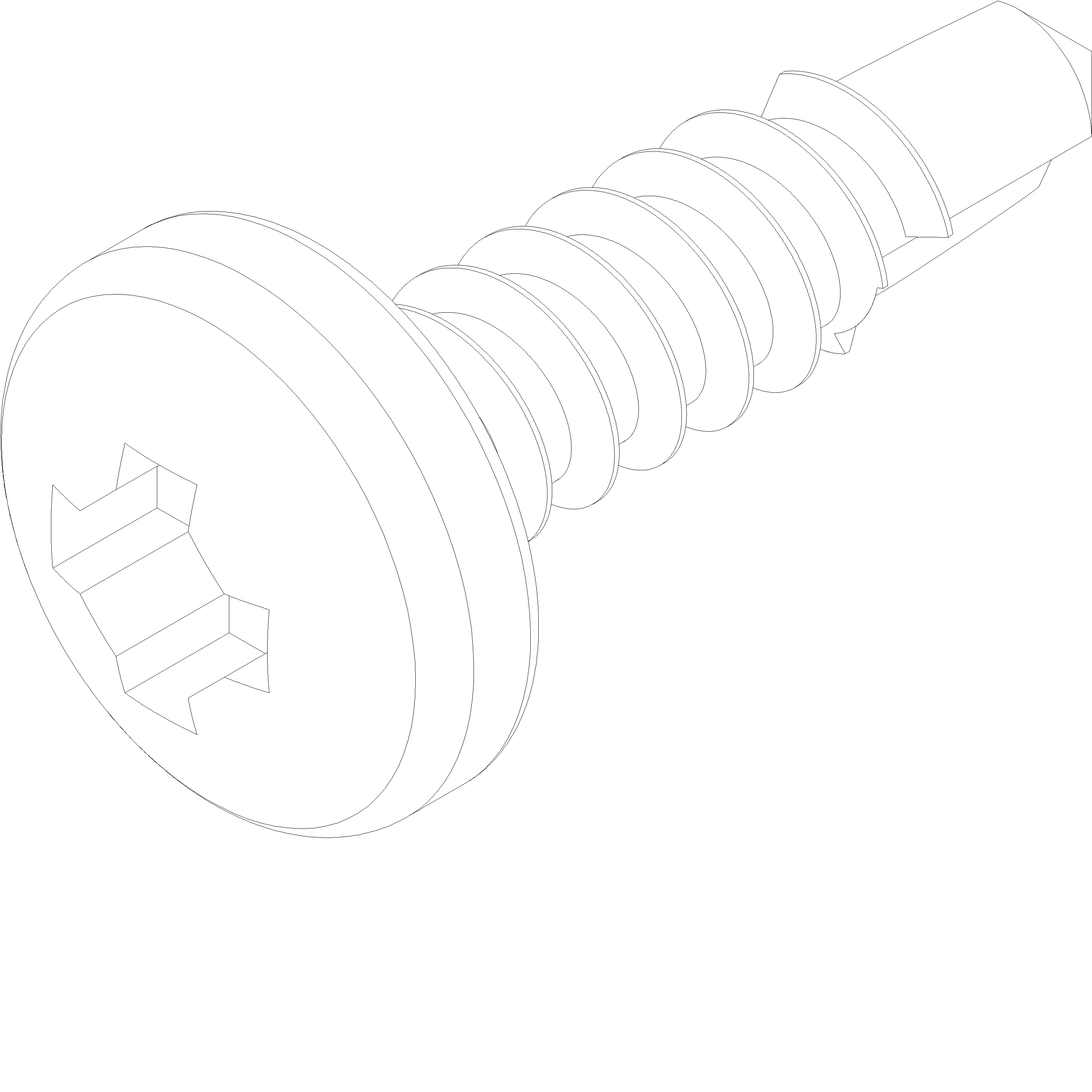 Зображення Саморіз TCB SR2 4.2x16 [030.5416]