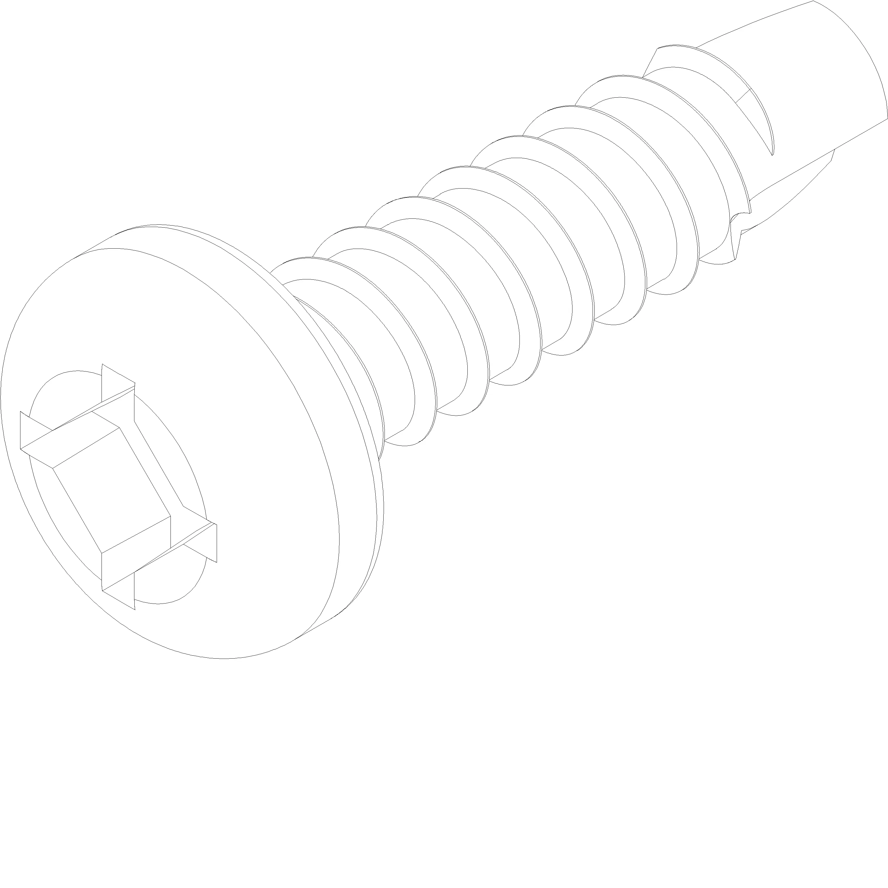 Зображення Саморіз TCB 4.8x19 SR2 [030.5417]