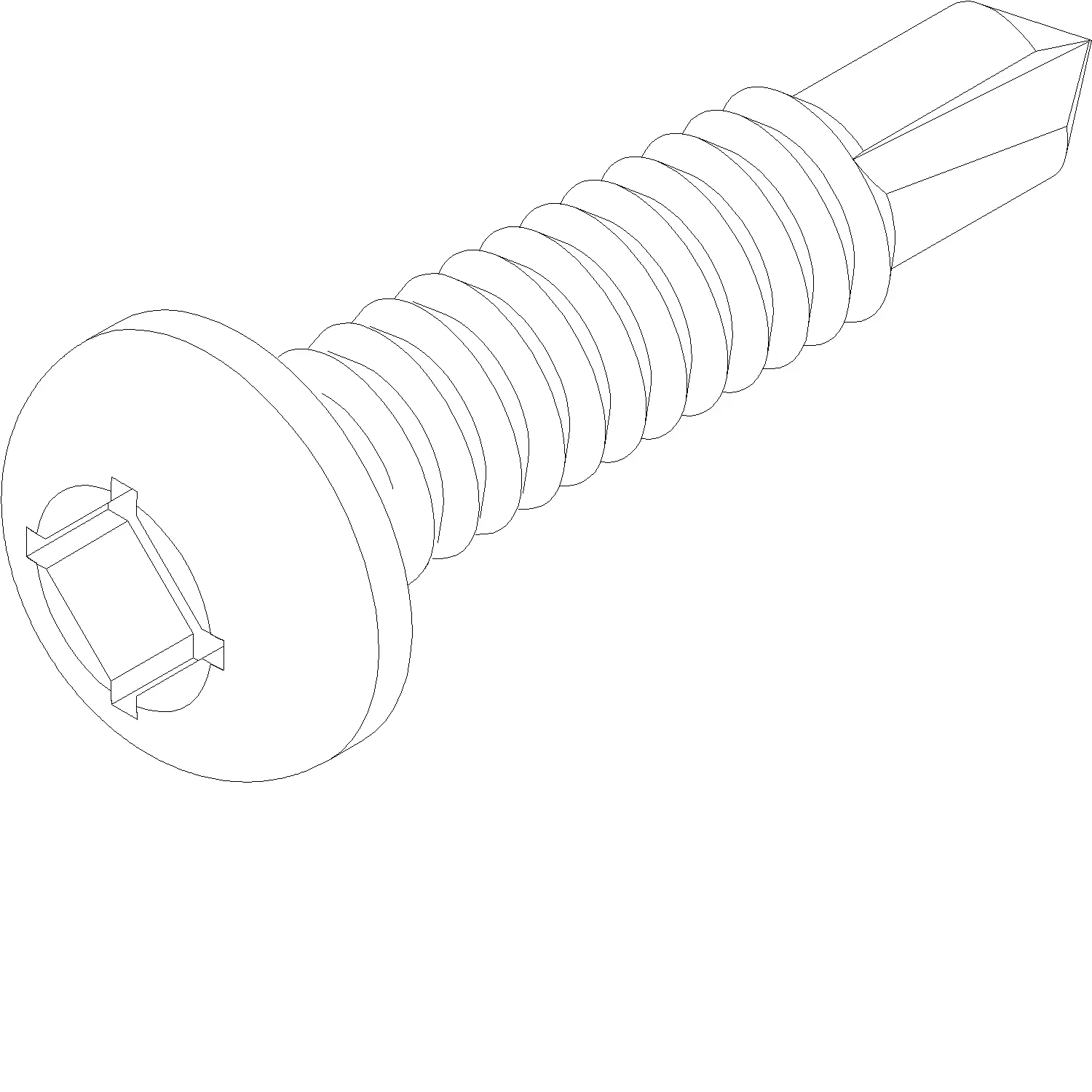 Зображення Саморіз 3.9x19 SR2 [030.5418]