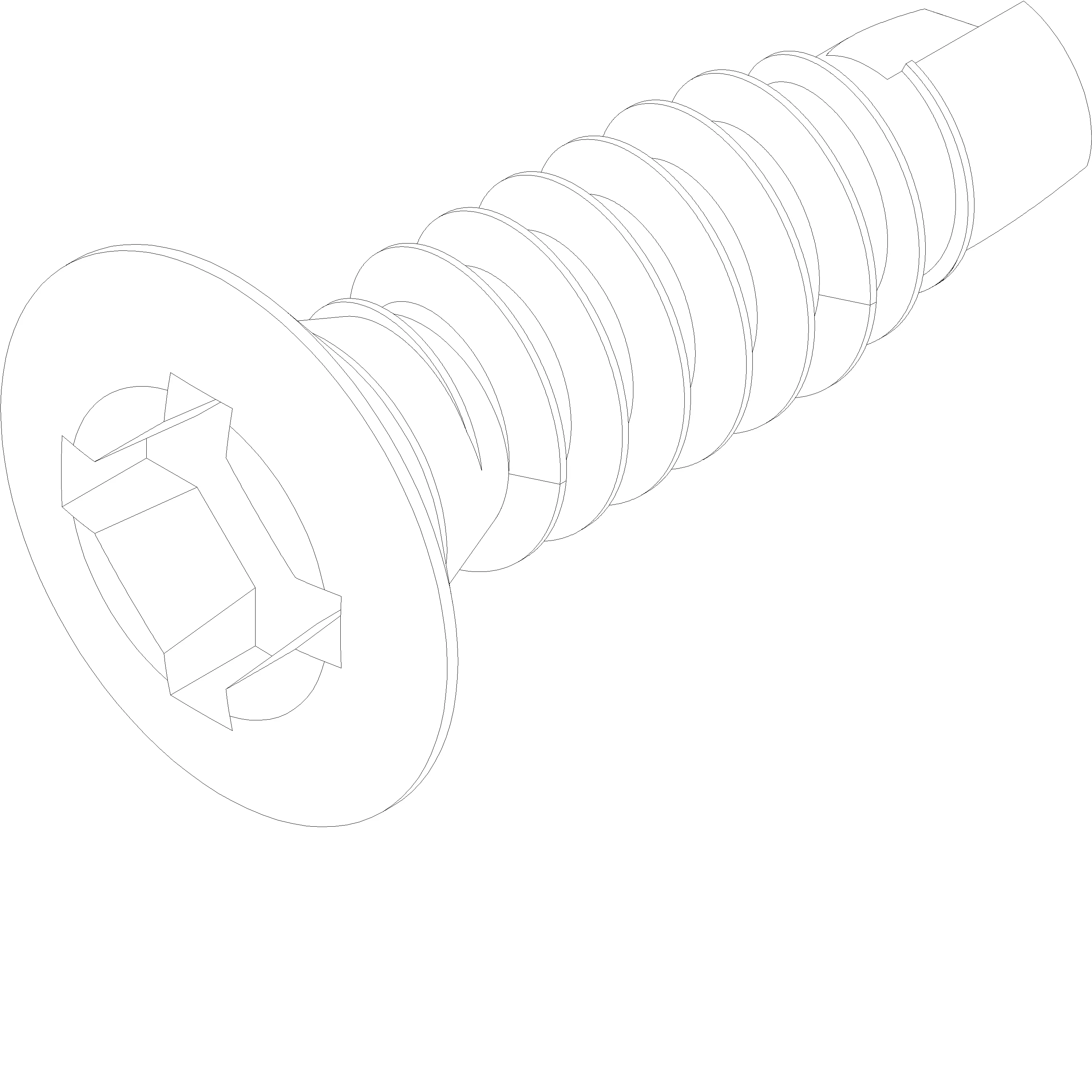 Зображення Саморіз TF 3.9x13 [030.5419]
