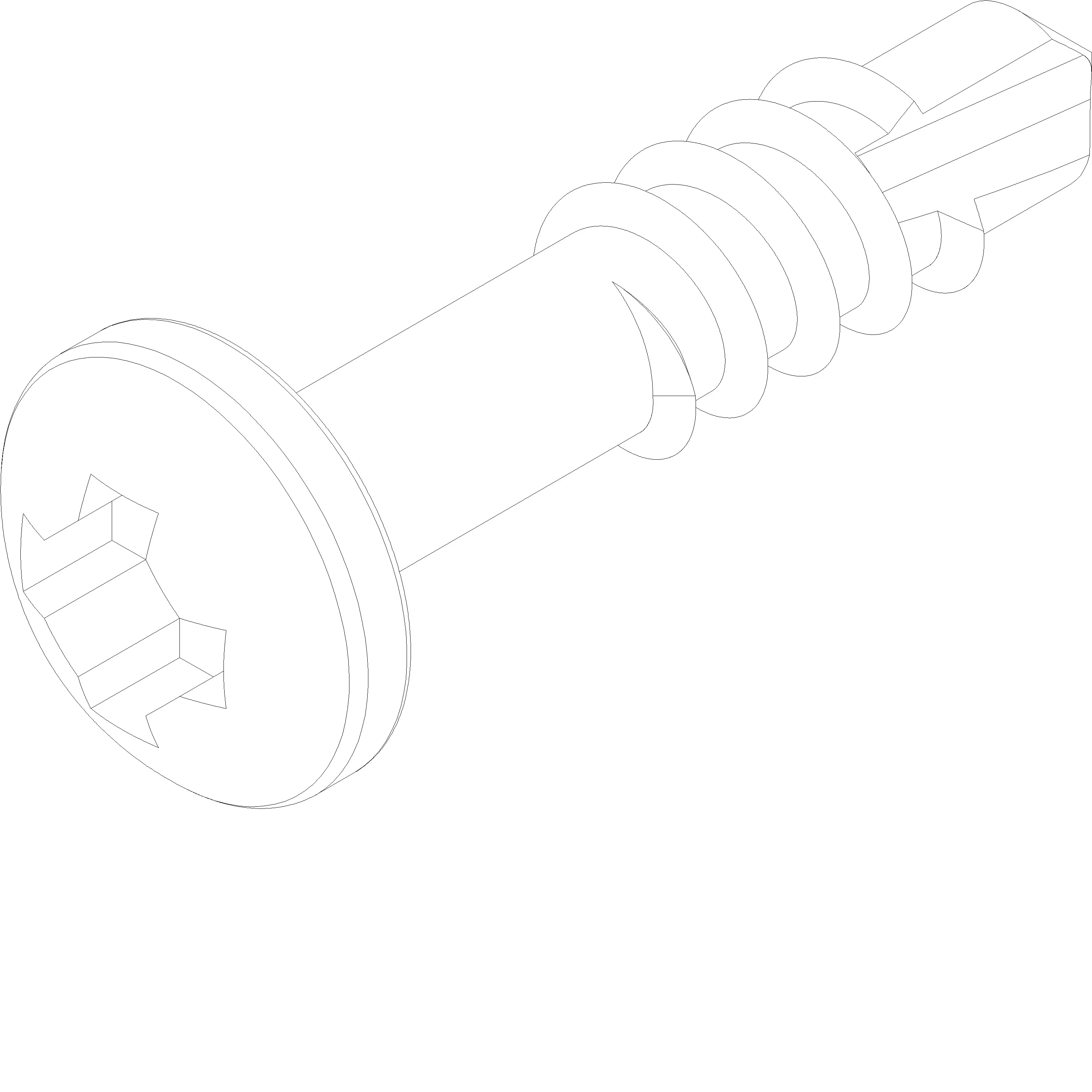 Зображення 100 Саморізів 4.2x19 [037.7305]