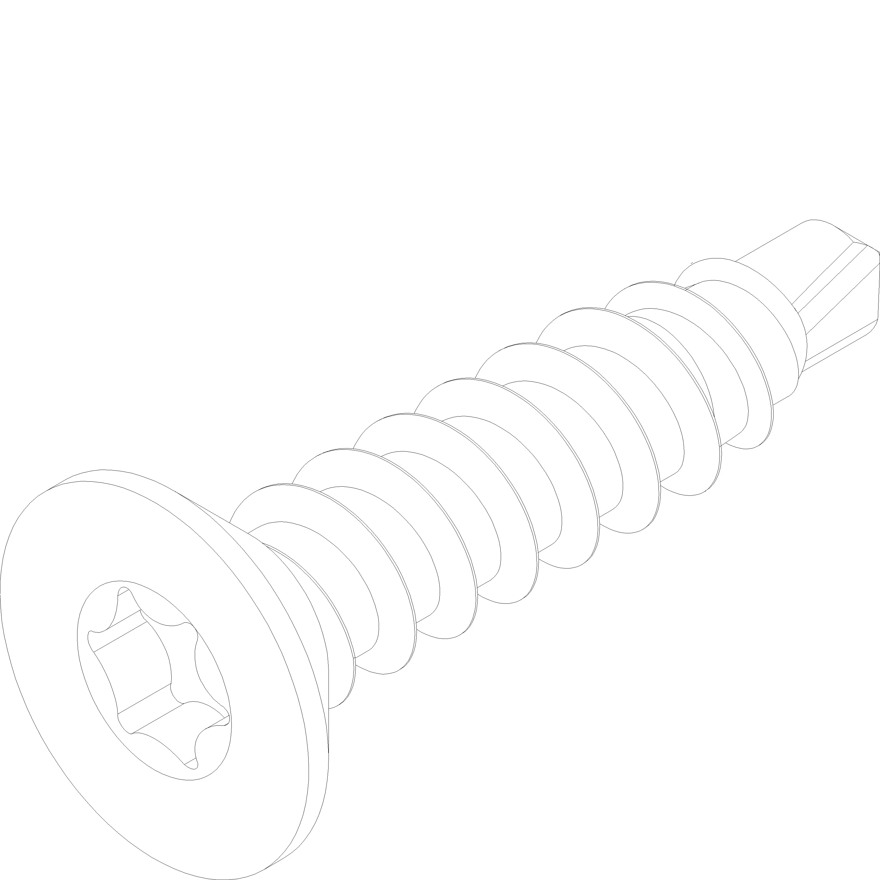 Зображення Саморіз 4.8x19 [037.7494]