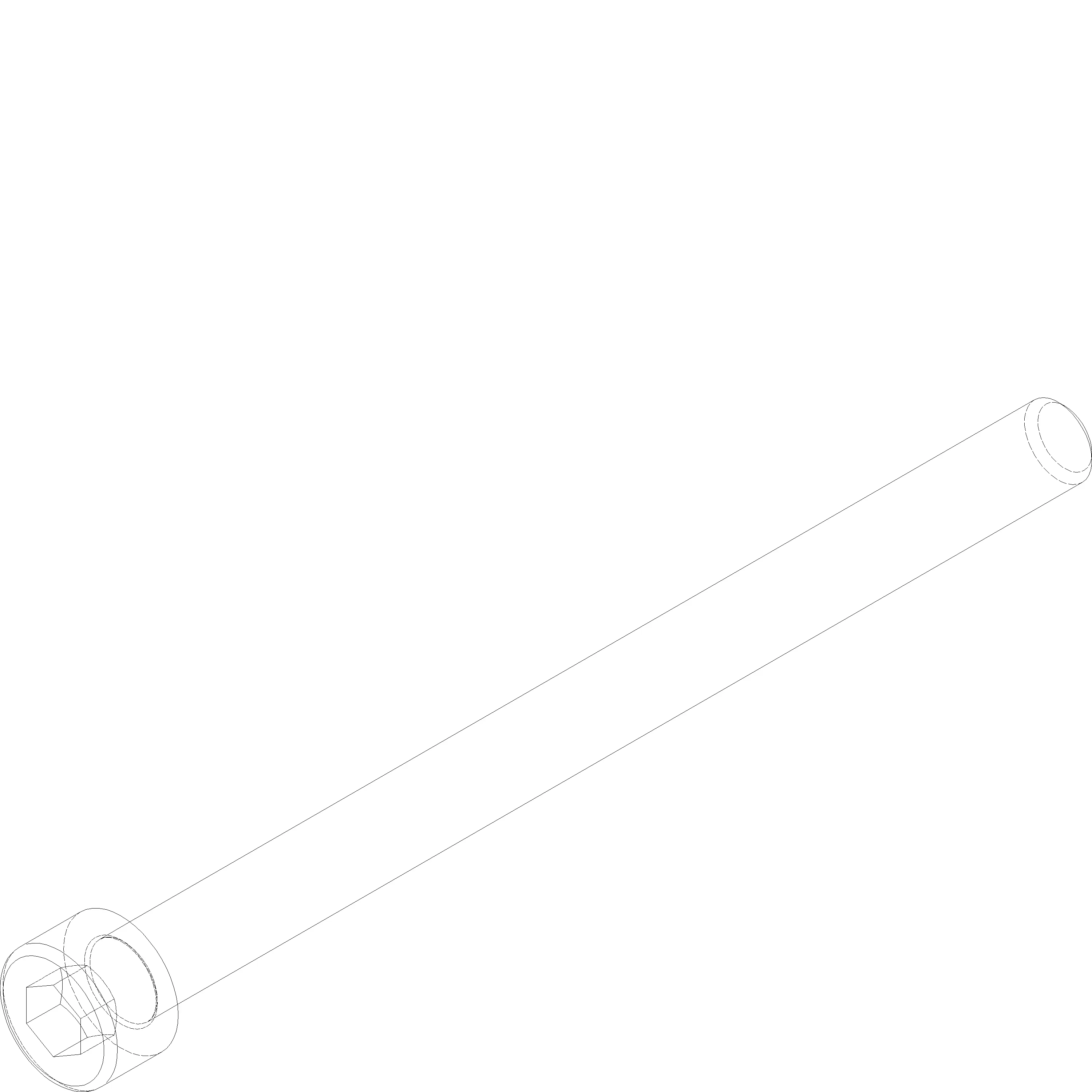 Зображення Гвинт DIN 912 нержавійка M5x70 [050.5063]