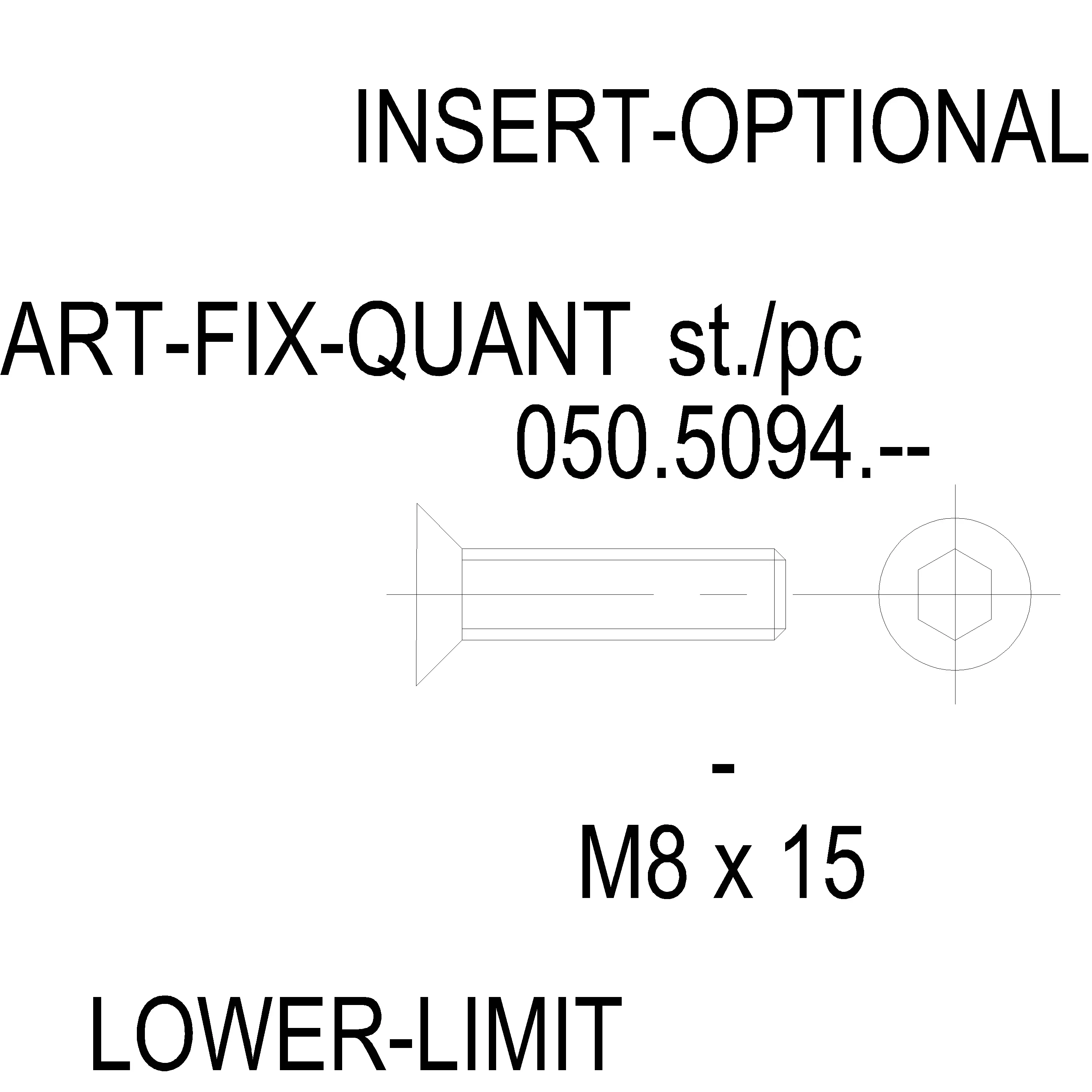 Зображення Гвинт [050.5094]