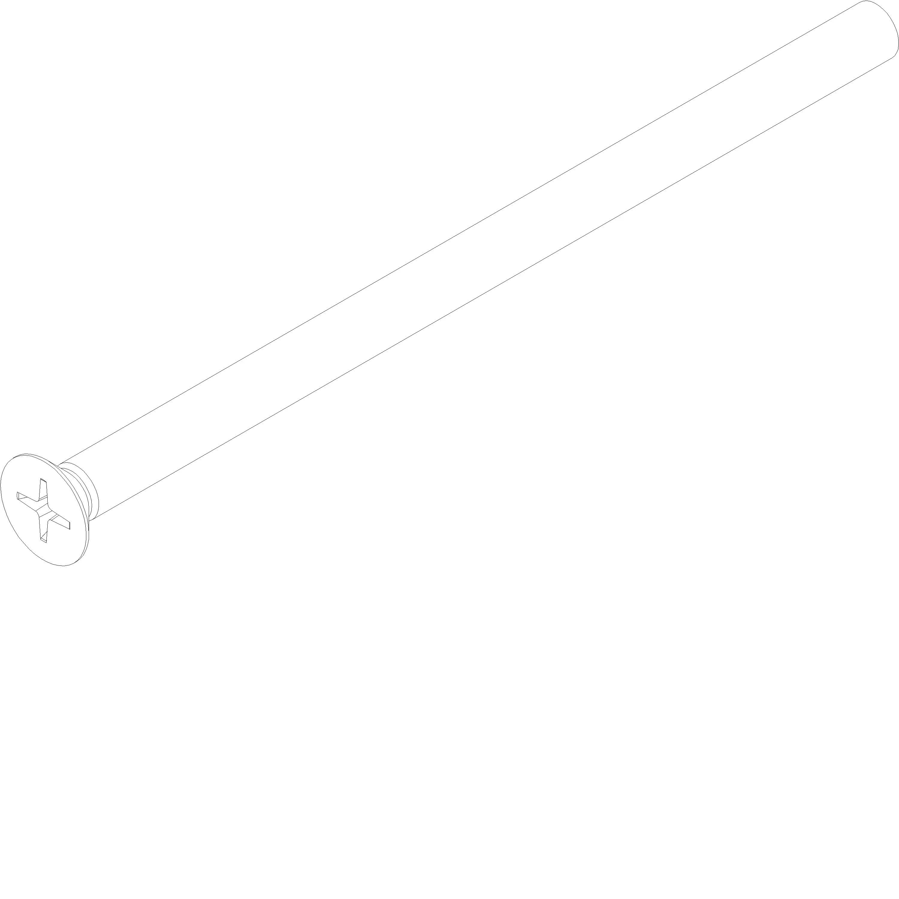 Зображення Гвинт DIN 965 AISI 304 M6x110 [050.5125]