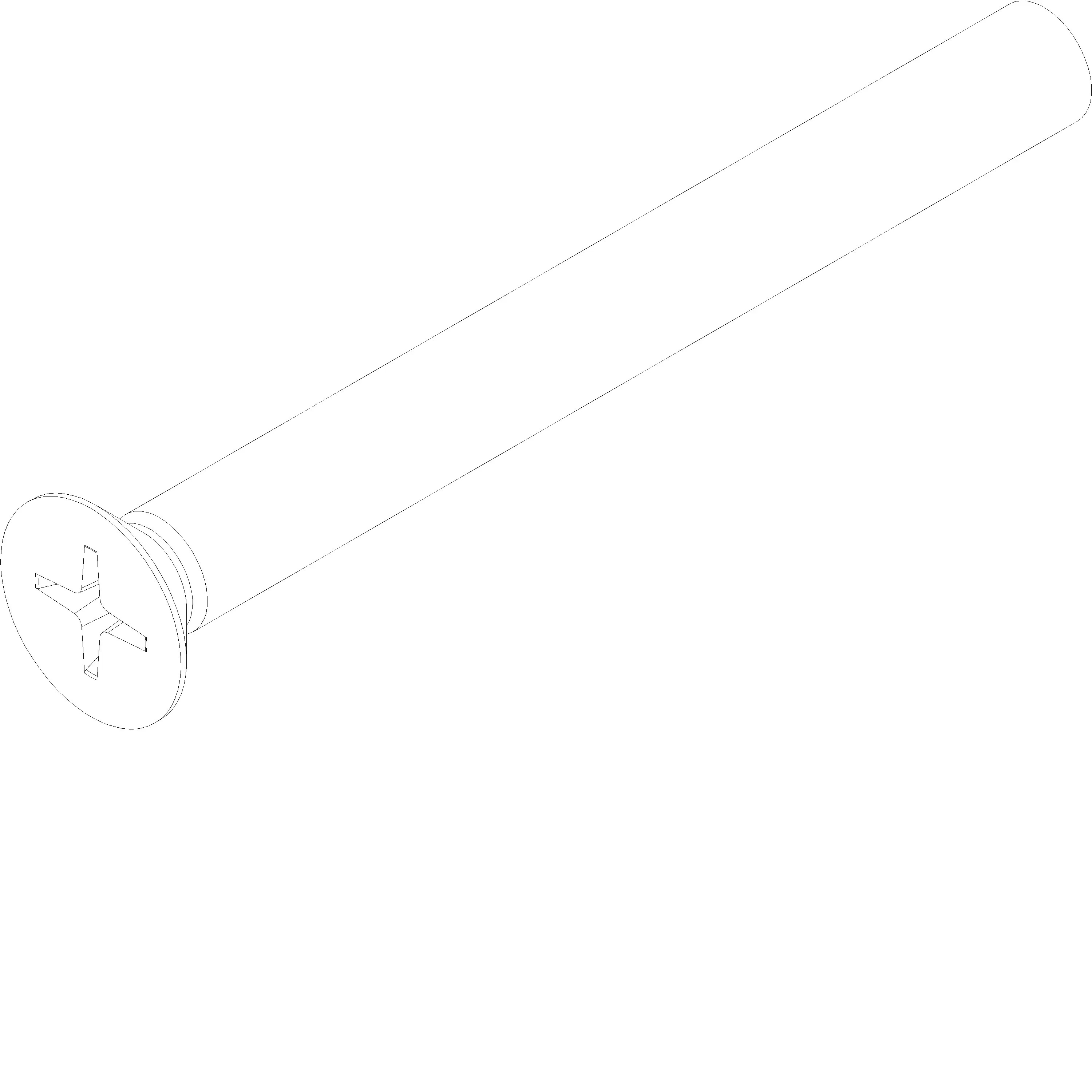 Зображення Гвинт DIN 965 AISI 304 M6x60 [050.5126]