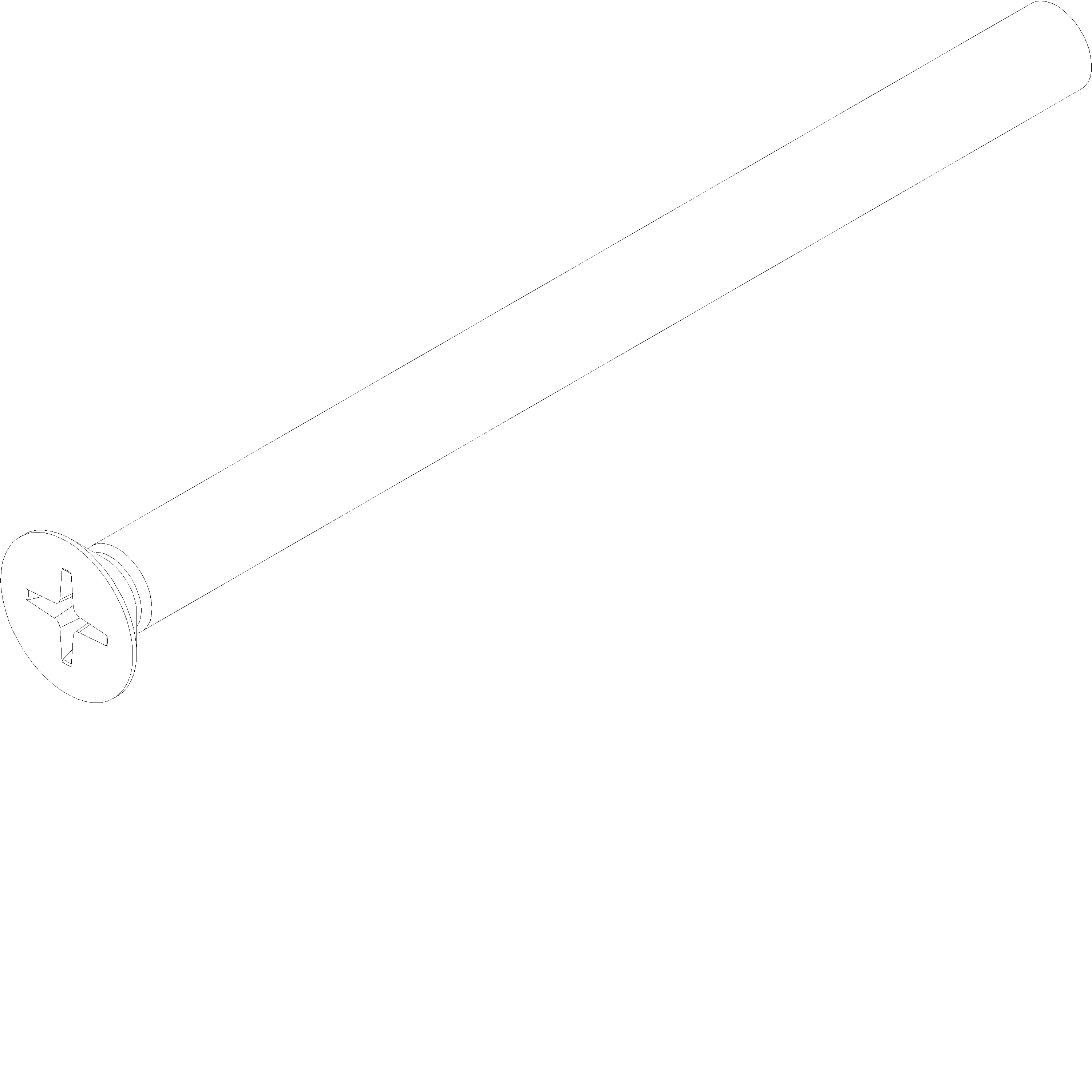 Зображення Гвинт DIN 965 AISI 304 M6x85 [050.5143]