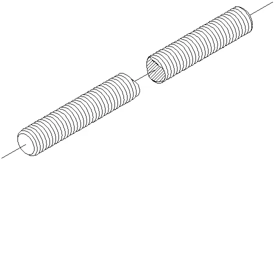 Зображення THREADED ROD M8x2M [050.5214]