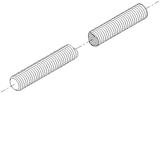 Зображення THREADED ROD M12x3M [050.5216]