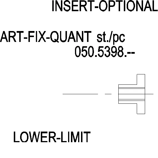 Зображення SQUARE NUT M5 [050.5398]