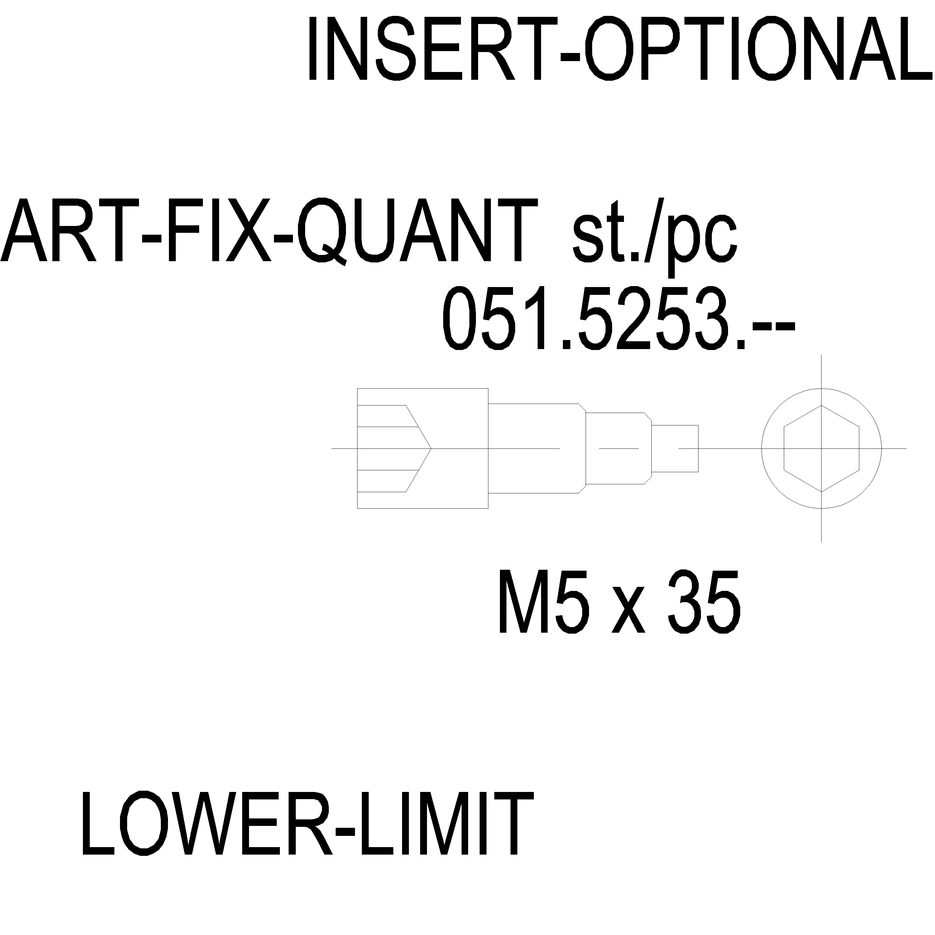 Зображення SOCKET SET SCREW FULLDOG POINT [051.5253]