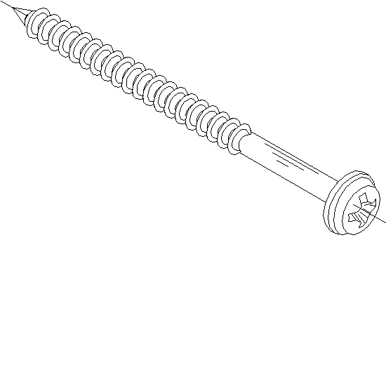 Зображення Гвинт для синтетичного матеріалу [052.5319]