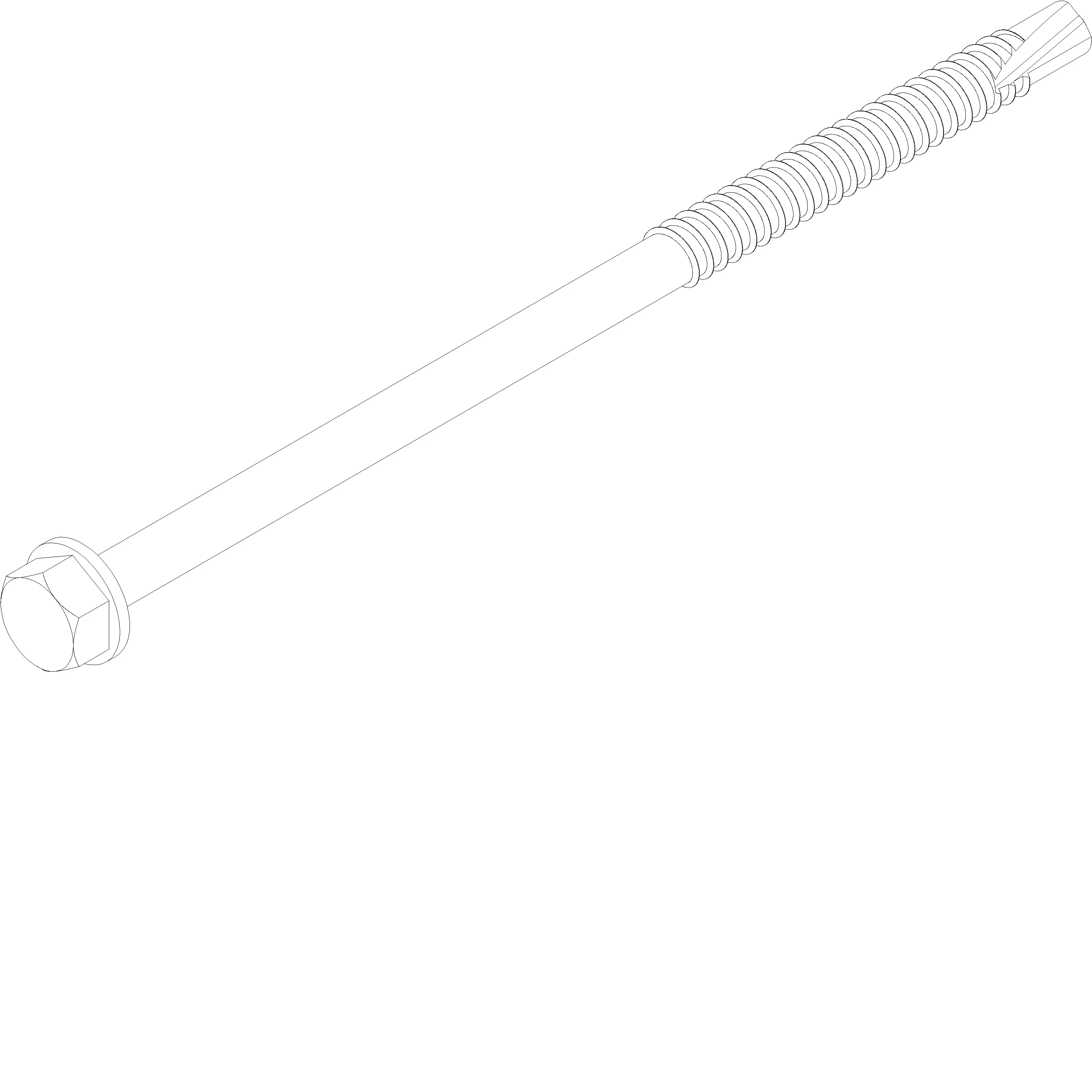 Зображення Саморіз біметалічний [053.5201]