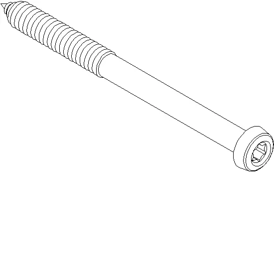 Зображення TORX Гвинт нержавійка 6.3x109 [053.5480]