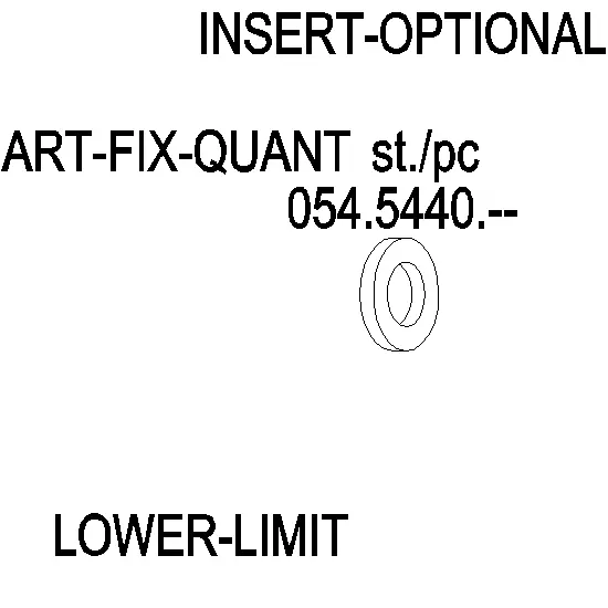 Зображення WASHER NEOPRENE D6.8 мм [054.5440]