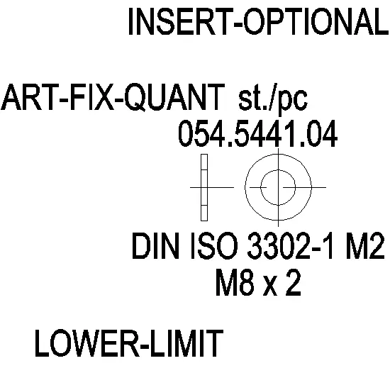 Зображення Ущільнювач [054.5441]