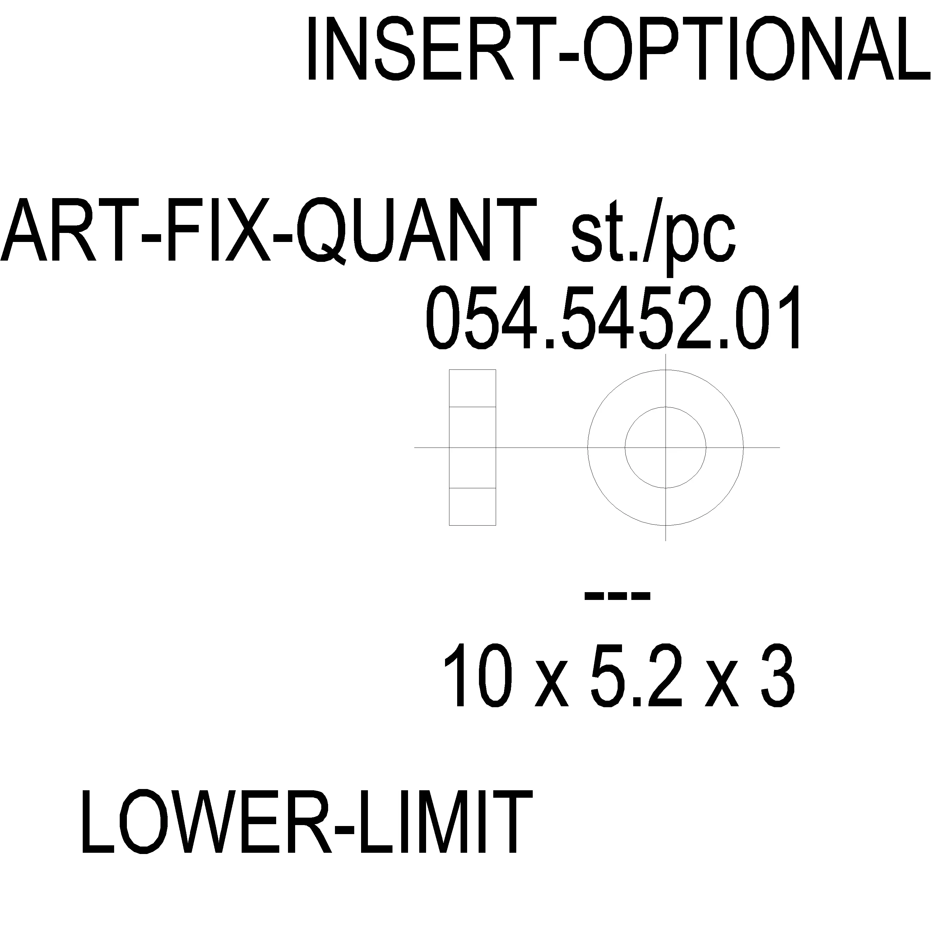 Зображення WASHER [054.5452]