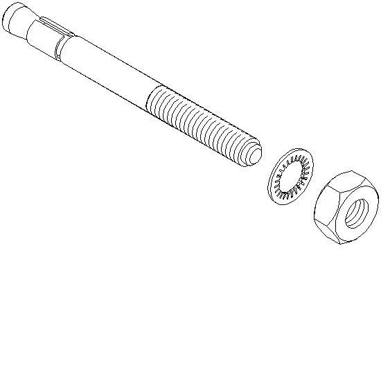 Зображення Стопор і гайка [054.5469]