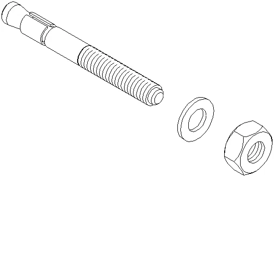 Зображення WEDGE ANCHOR M10x95 [054.5480]