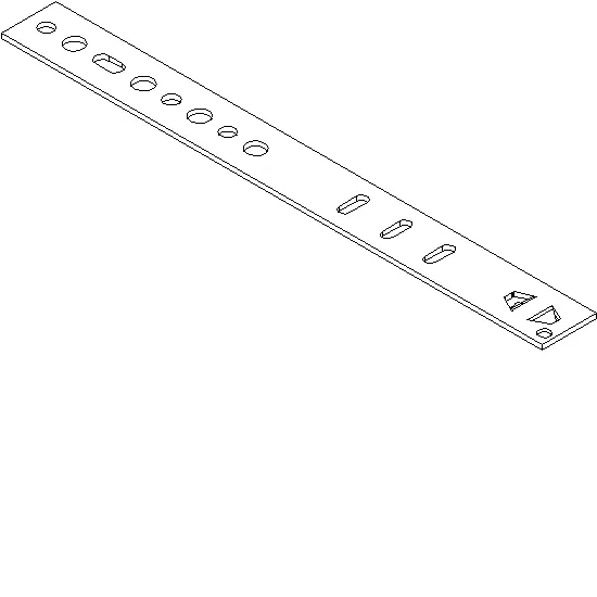 Зображення Кріпильна пластина для гвинта 250 мм [056.6025]