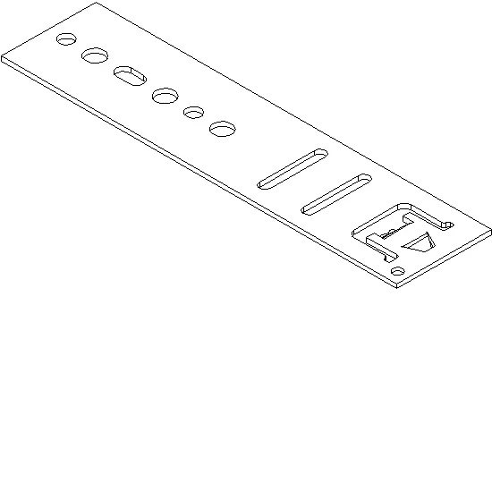Зображення Кріпильна пластина для гвинта 180 мм [056.6118]