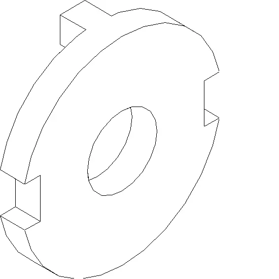 Зображення Вставка дистанційна 056.6214.-- [056.6213]