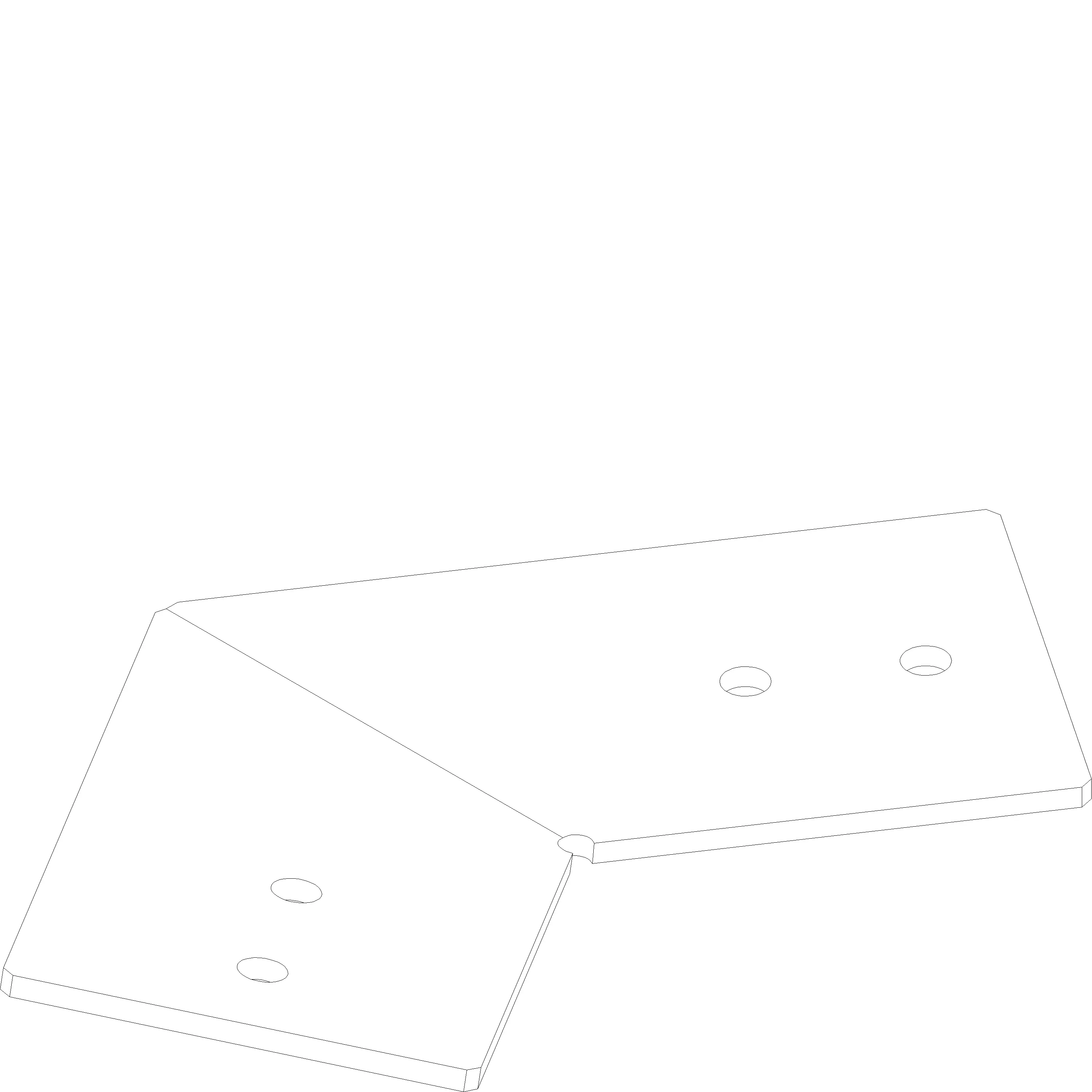 Зображення Кутовий з'єднувач підвіконня 90°-135° [056.6250]