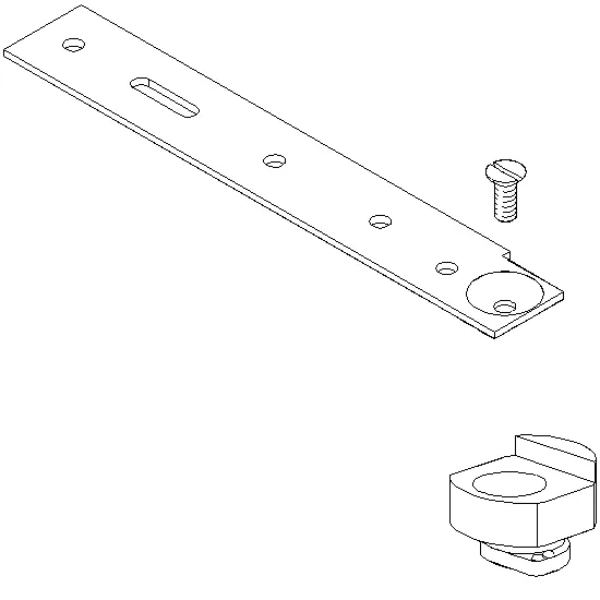 Зображення Кріпильна пластина для гвинта [056.6299]