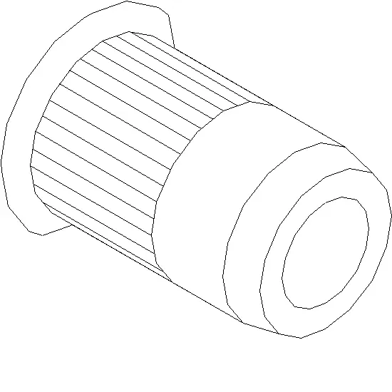 Зображення Гайка-заклепка з потайною головкою M5 [057.5715]