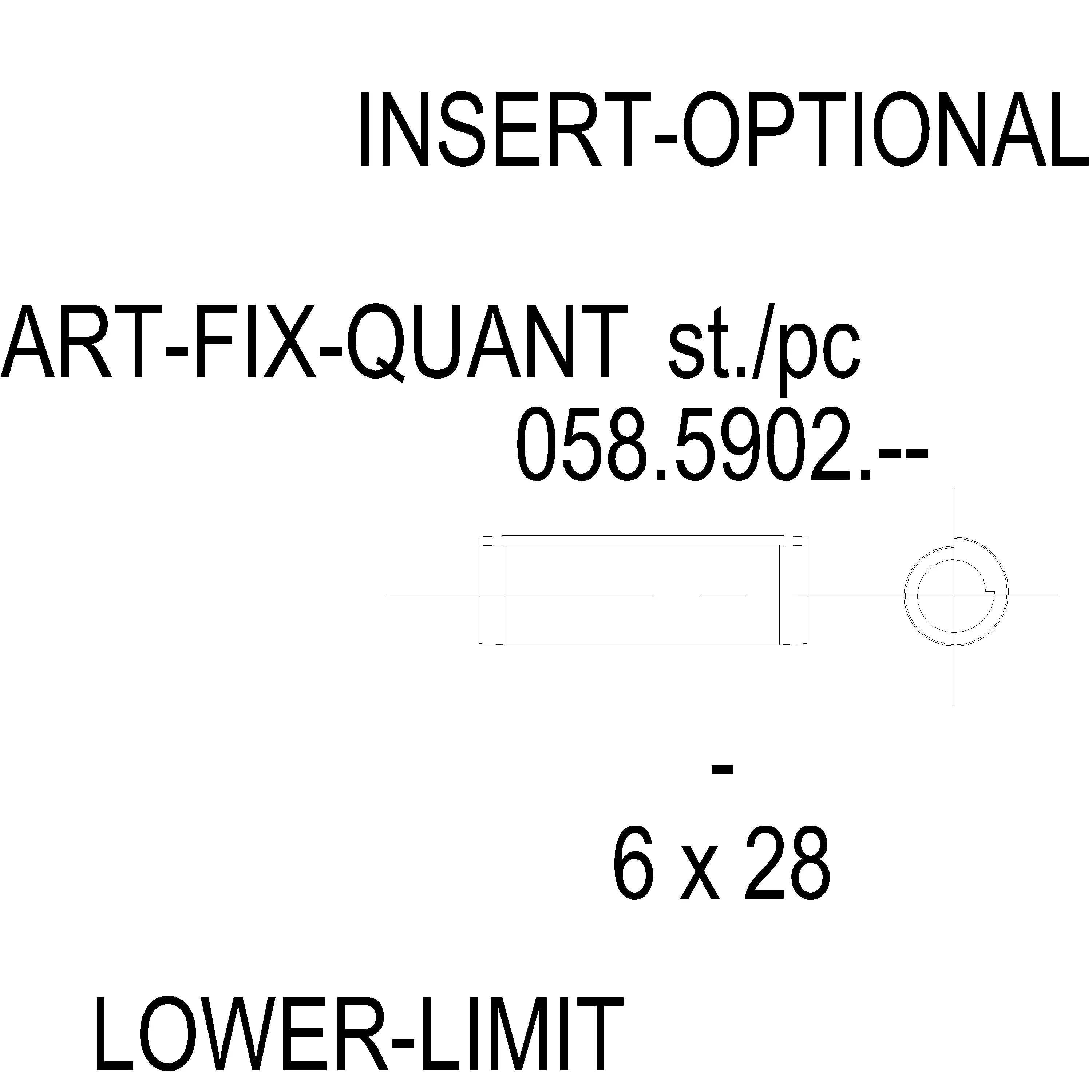 Зображення (SPANBUS) 6x28 [058.5902]