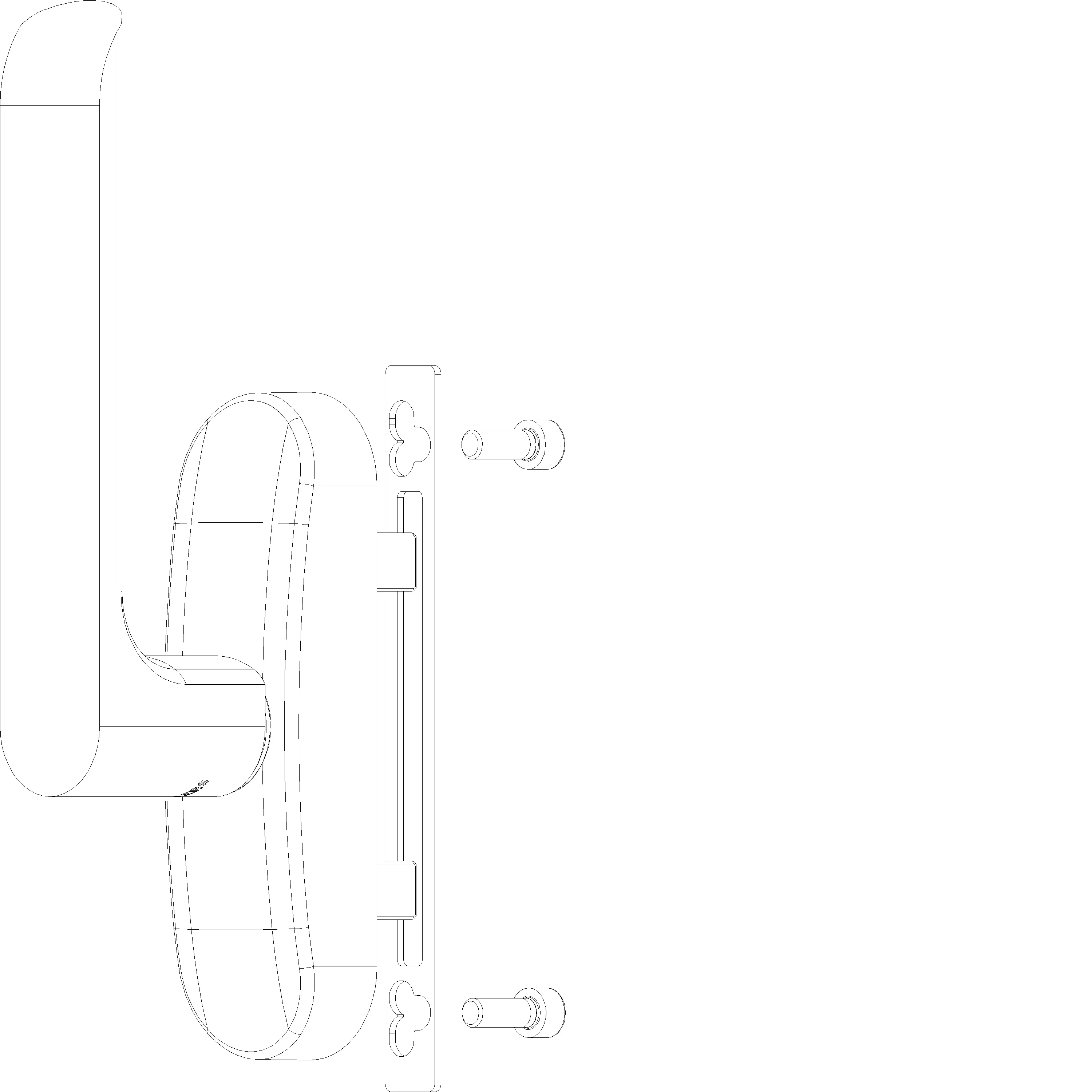 Зображення ERRETI HANDLE TH-POW DINL DIN L [060.5028.PA]