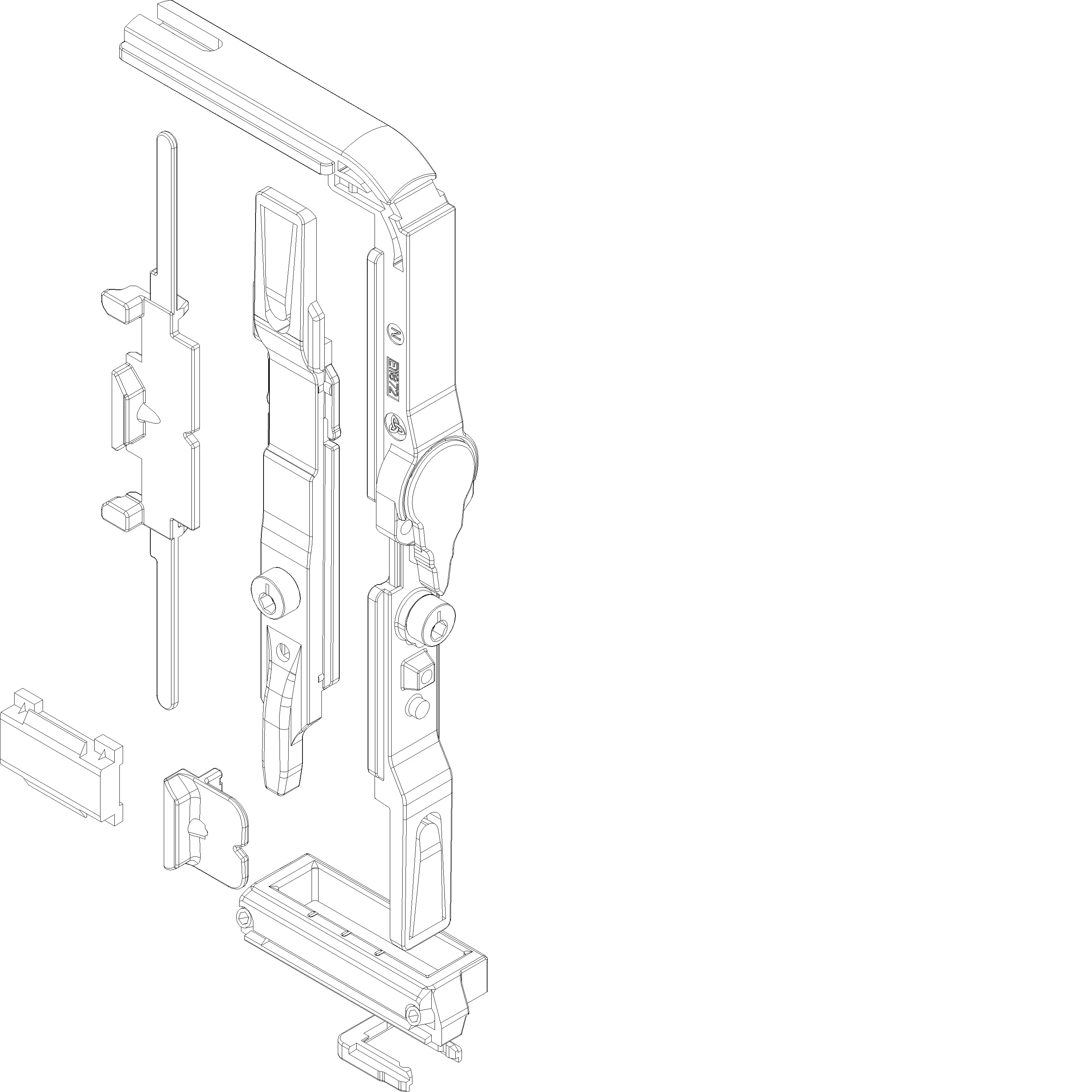Зображення HANDLE SIDE TUTI/TITU 605<FH<2400 [060.5030]