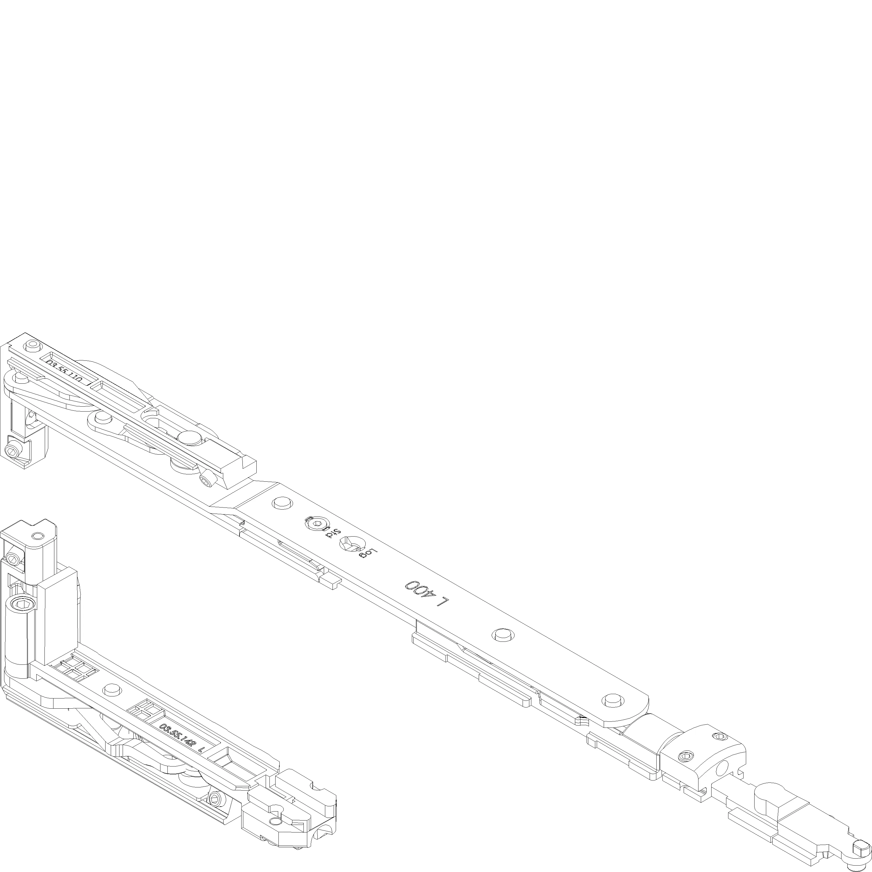 Зображення HINGE SIDE TUTI/TITU LEFT 525<FB<665 [060.5032]