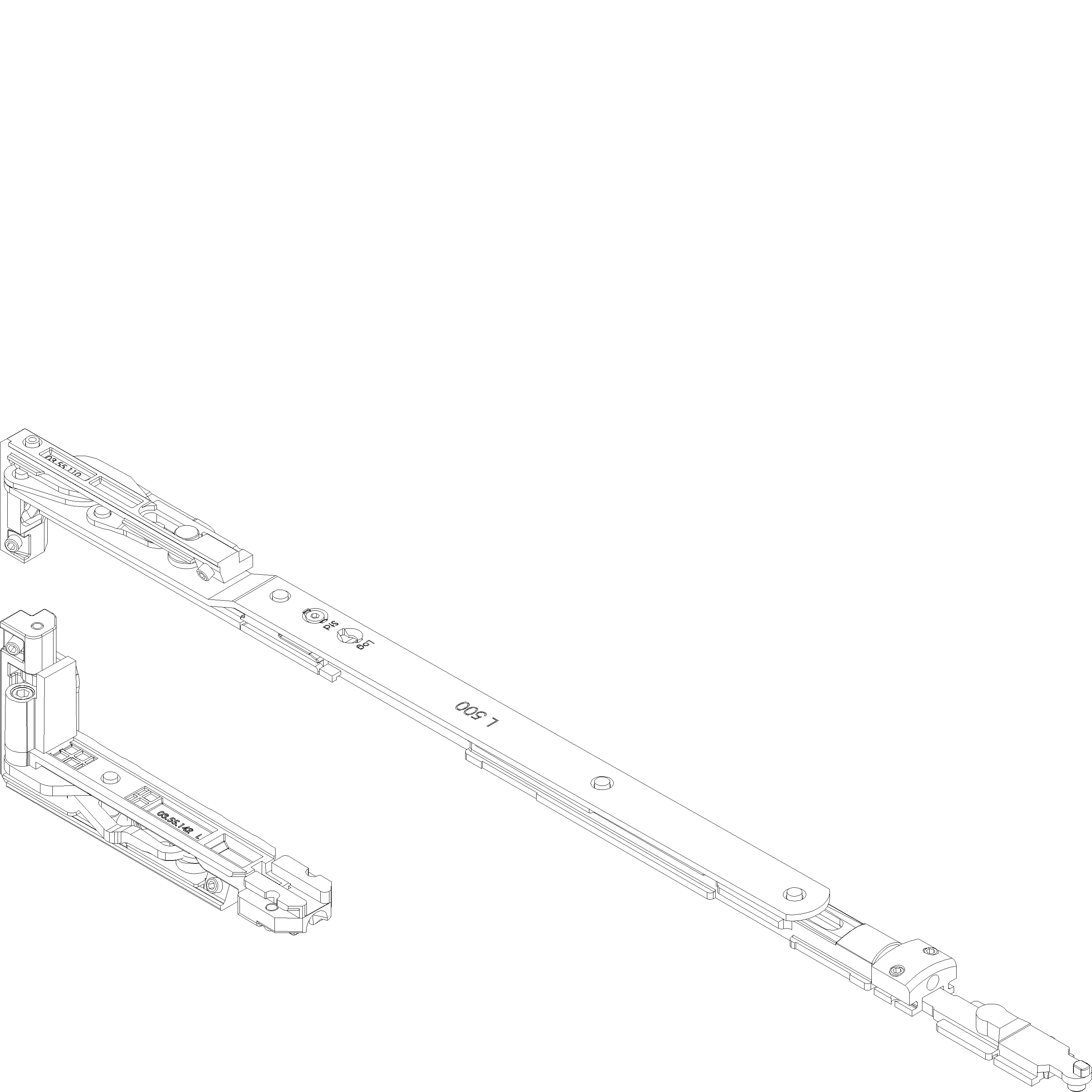 Зображення HINGE SIDE TUTI/TITU LEFT 665<FB<1700 [060.5034]