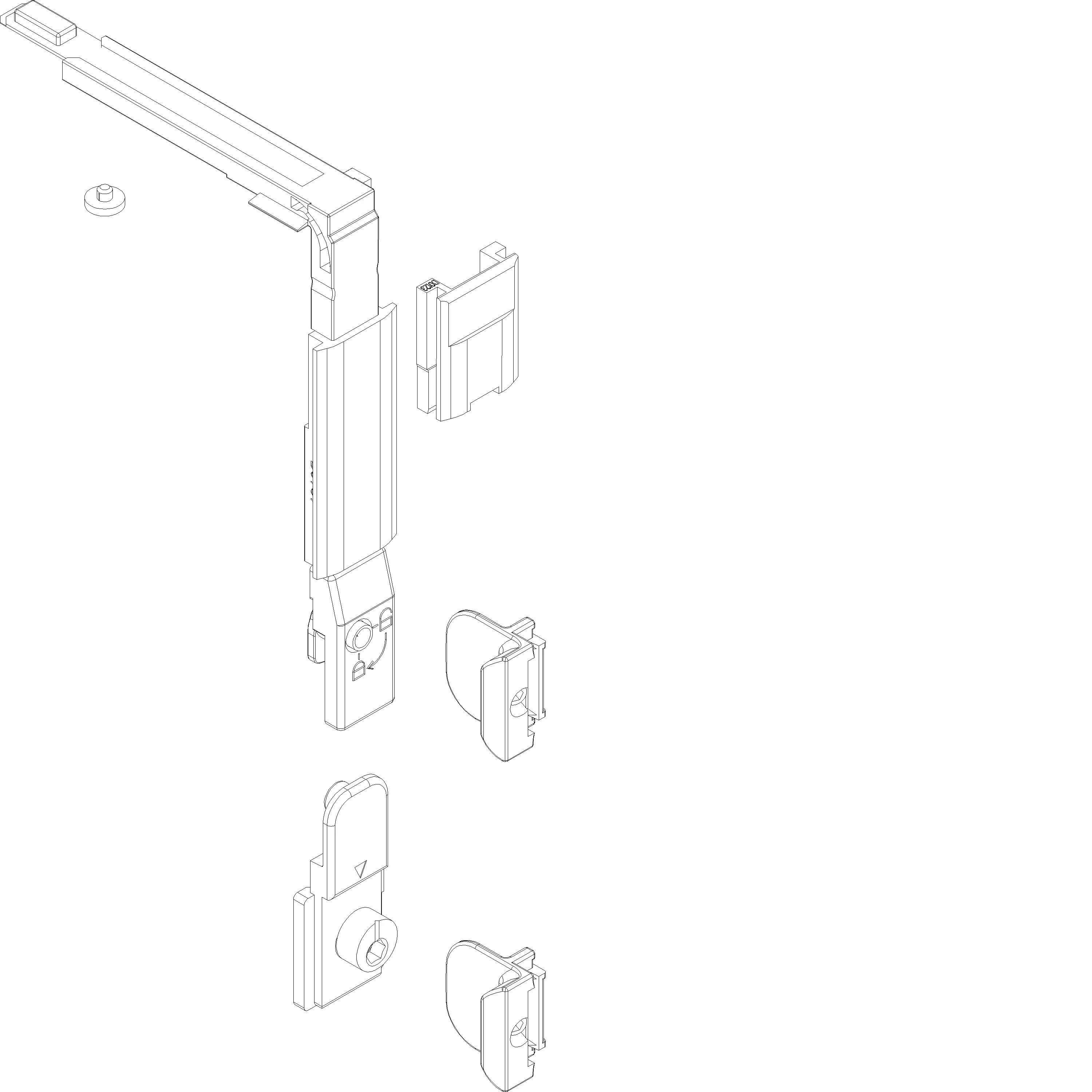 Зображення CENTRAL CLOSURE 1300<FB<1700 [060.5036]