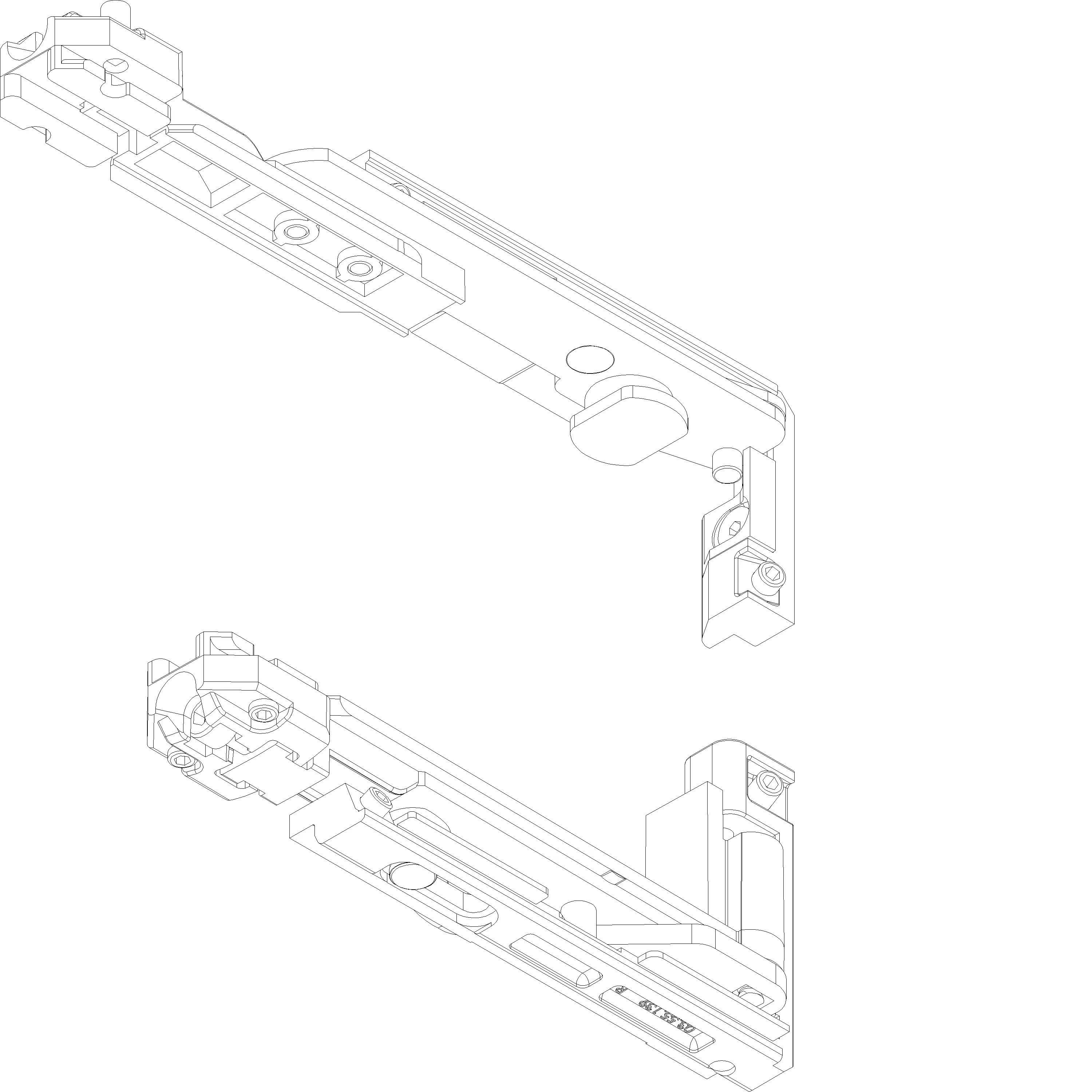 Зображення HINGE SIDE SH RIGHT 400<FB<1300 [060.5039]