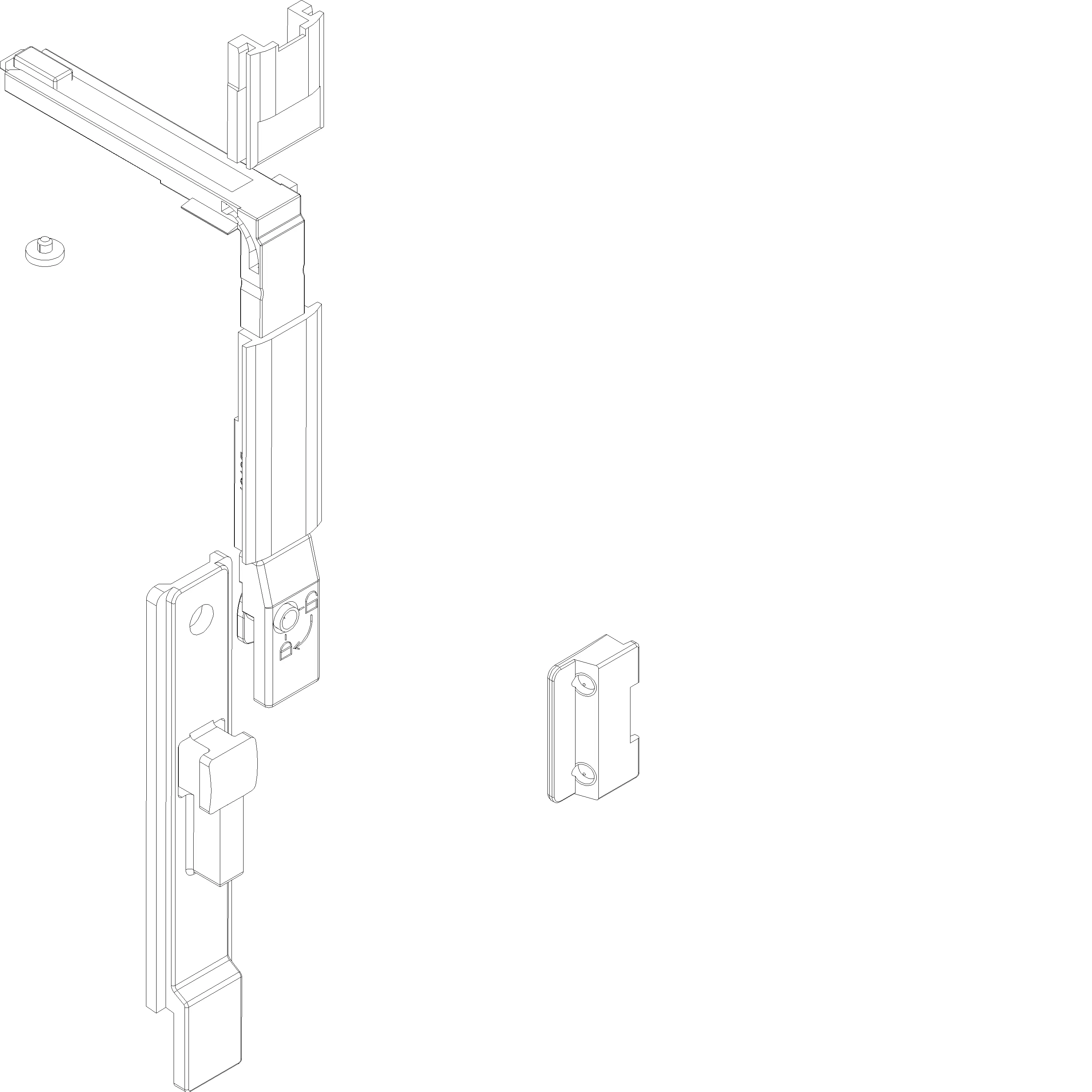 Зображення CENTRAL CLOSURE TITU 525<FB<1700 [060.5041]