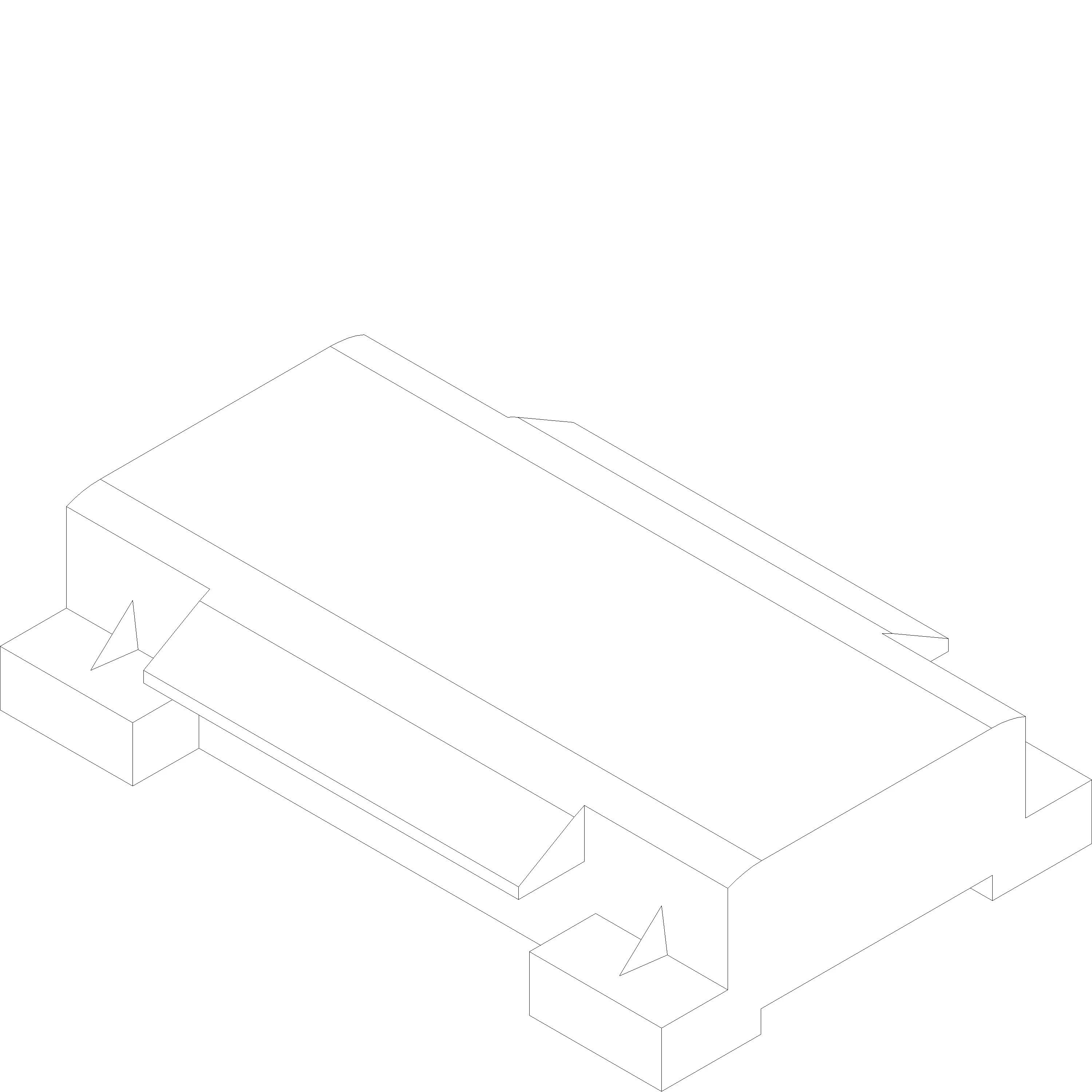 Зображення SLOPED BLOCK SYNTHETIC [060.5045]