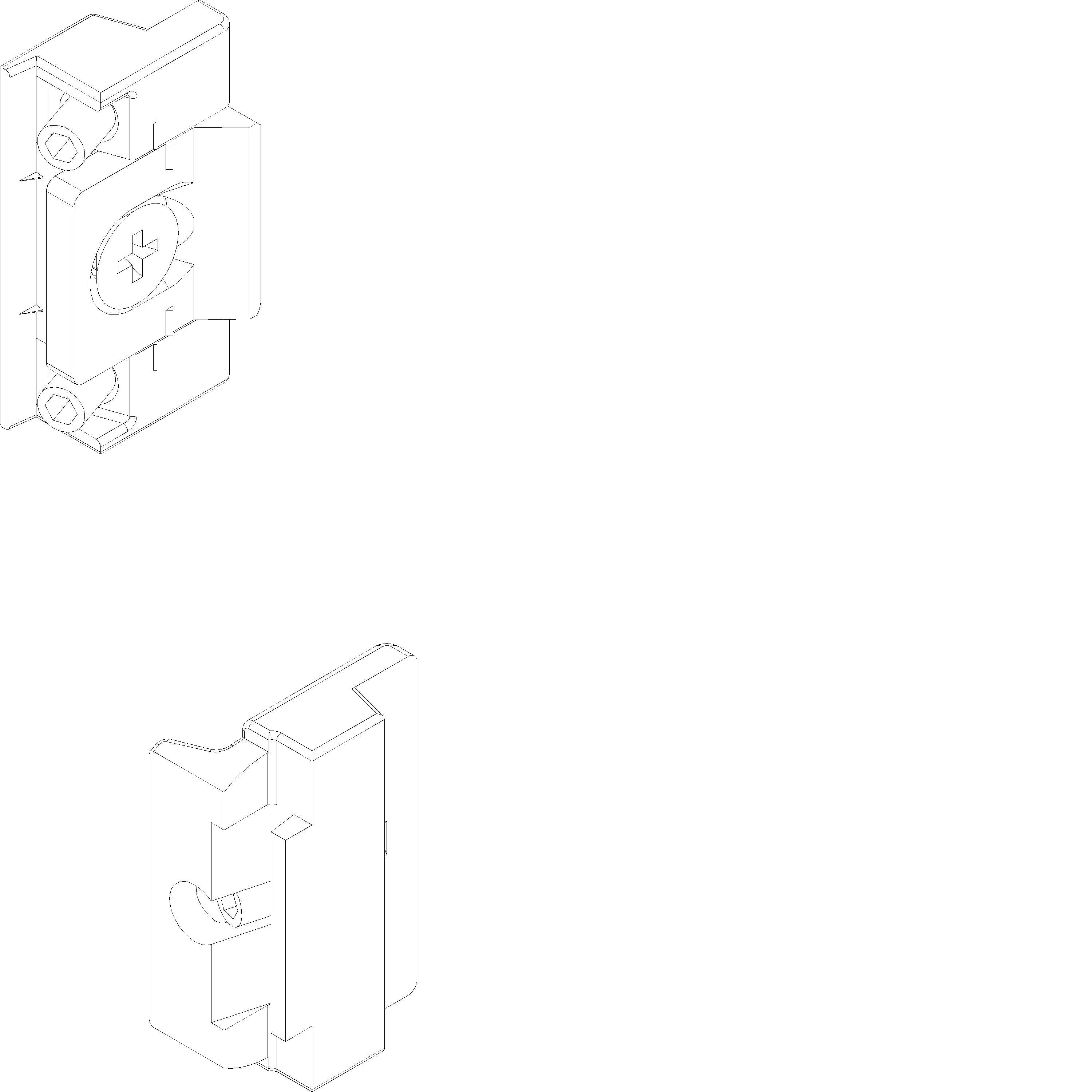 Зображення CLIP ADJUSTABLE HINGE SIDE SH FH > 1200 [060.5048]